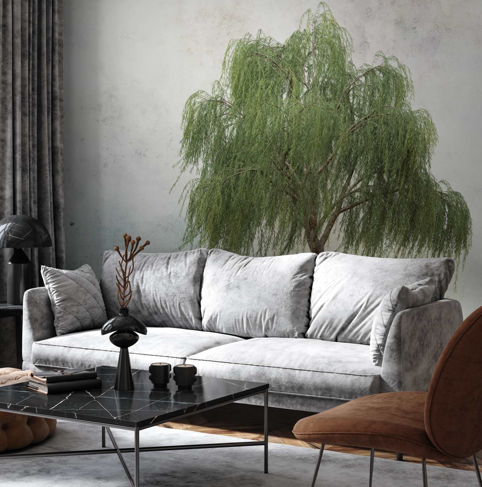 Fototapeta wierzba płacząca