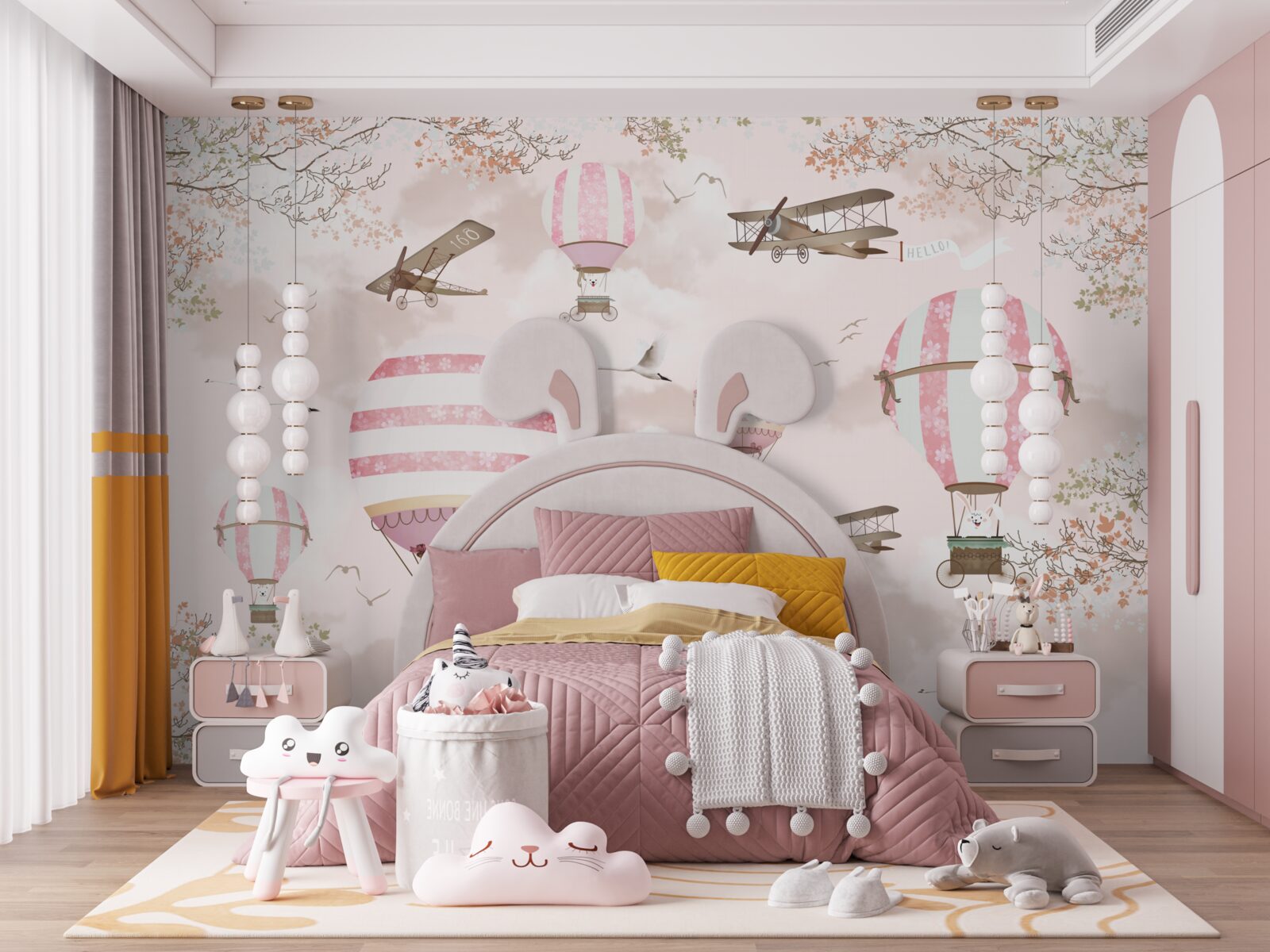 Fototapeta transport lotniczy