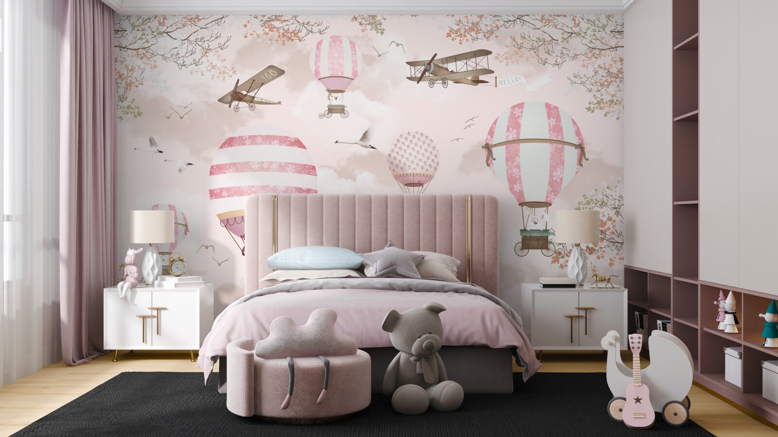 Fototapeta transport lotniczy