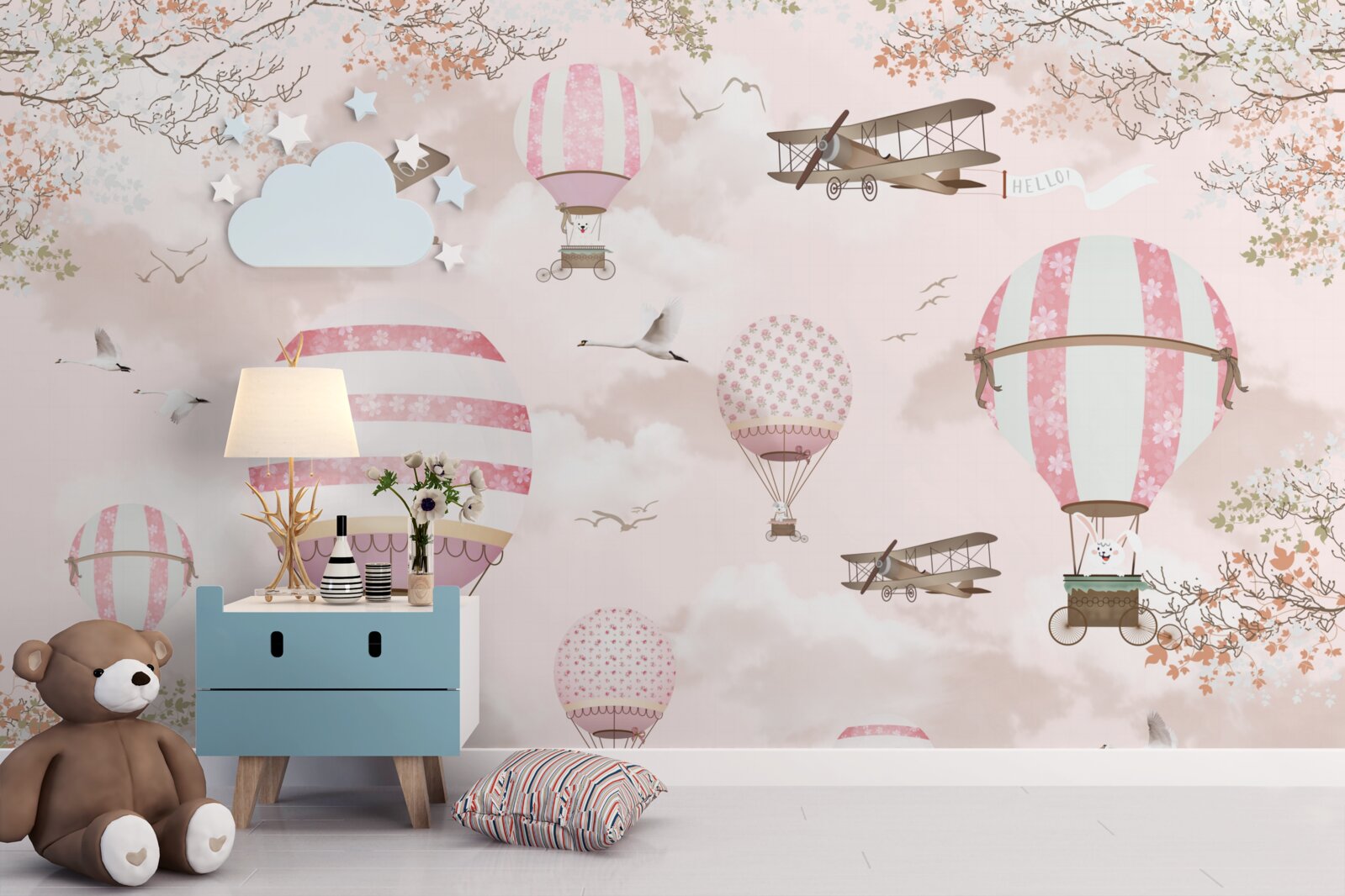 Fototapeta transport lotniczy