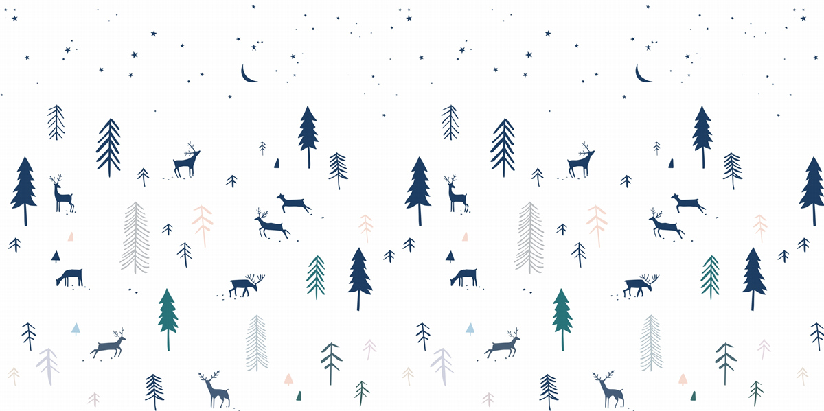 Fototapeta tapeta dziecięca w minimalistycznym stylu