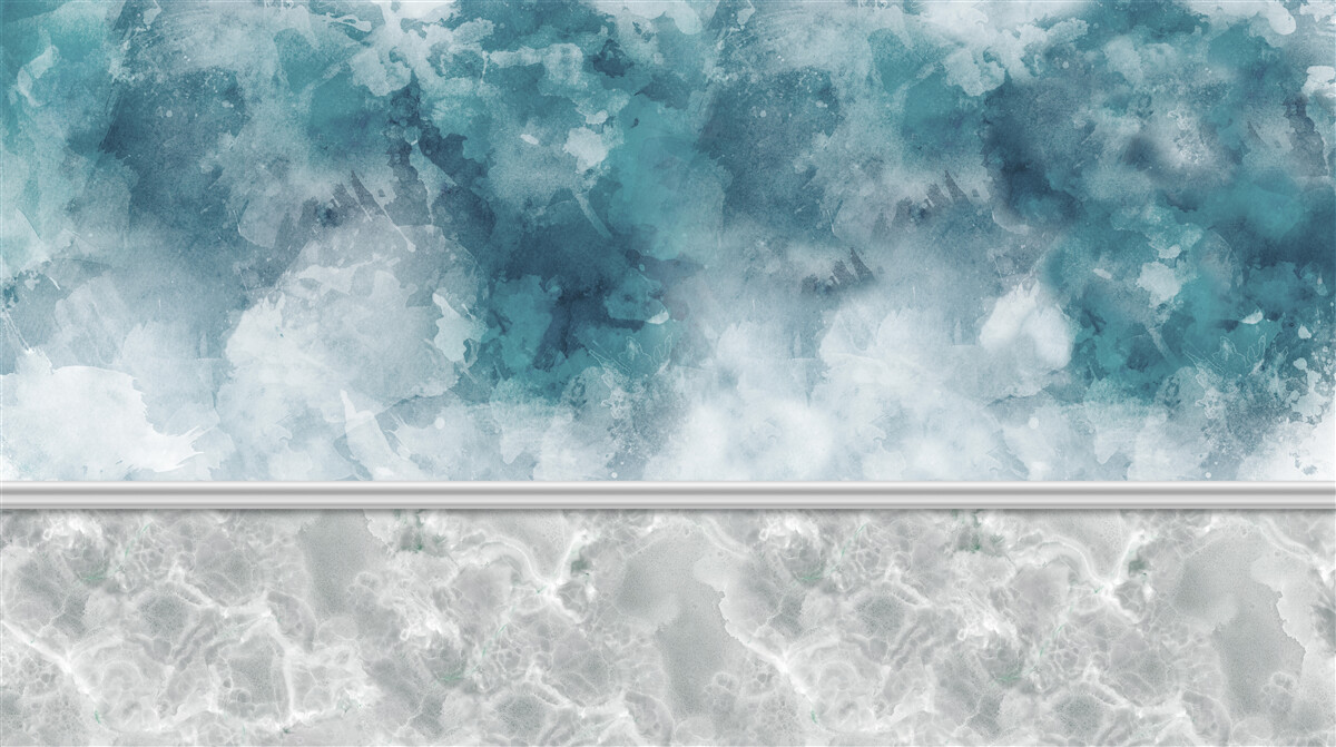 Fototapeta niebieskie tło z rozmyciem