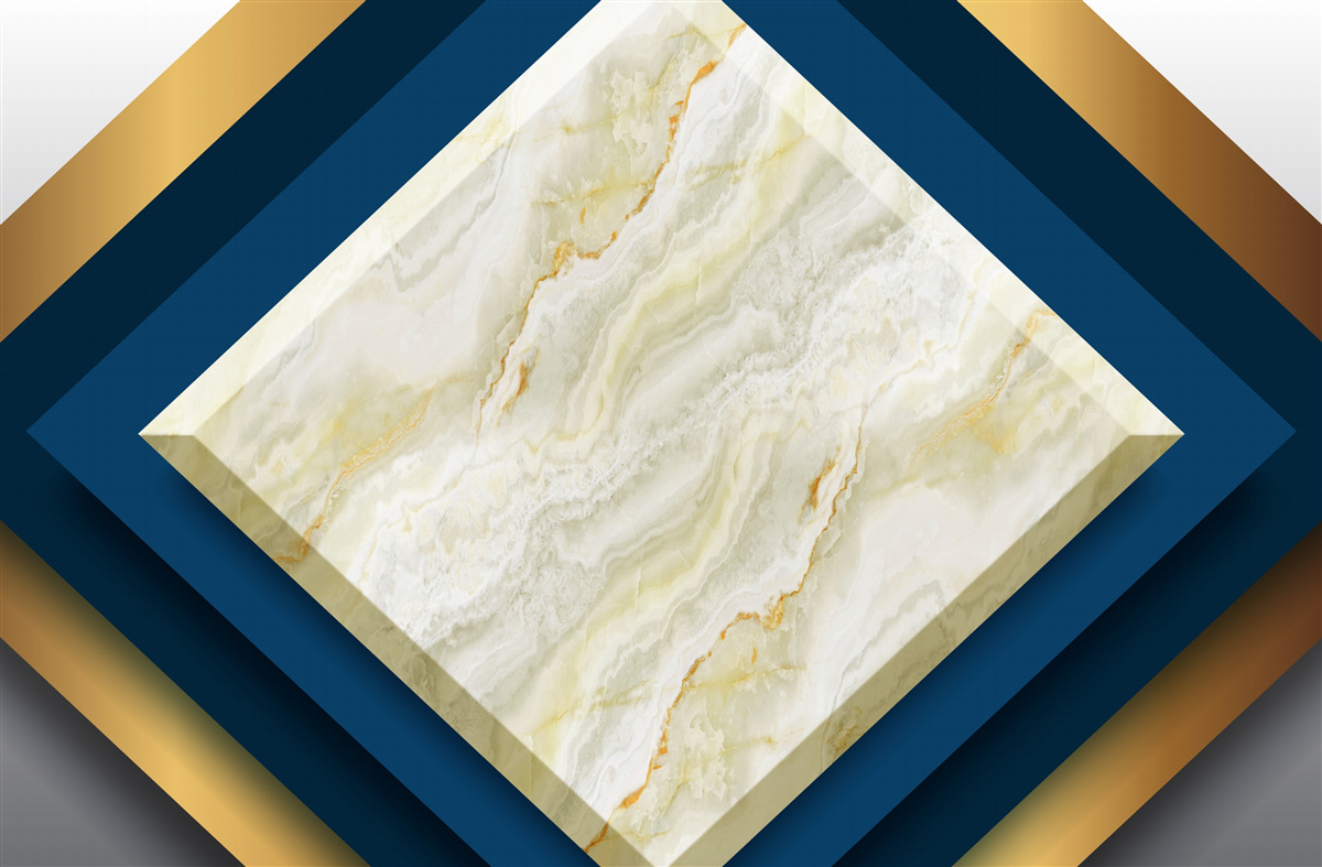 Fototapeta panele z efektowną ceramiką