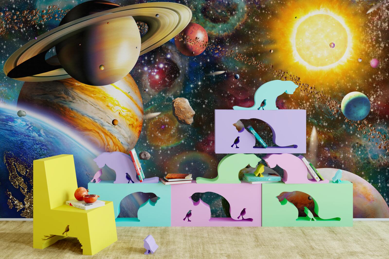 Fototapeta jasny wszechświat