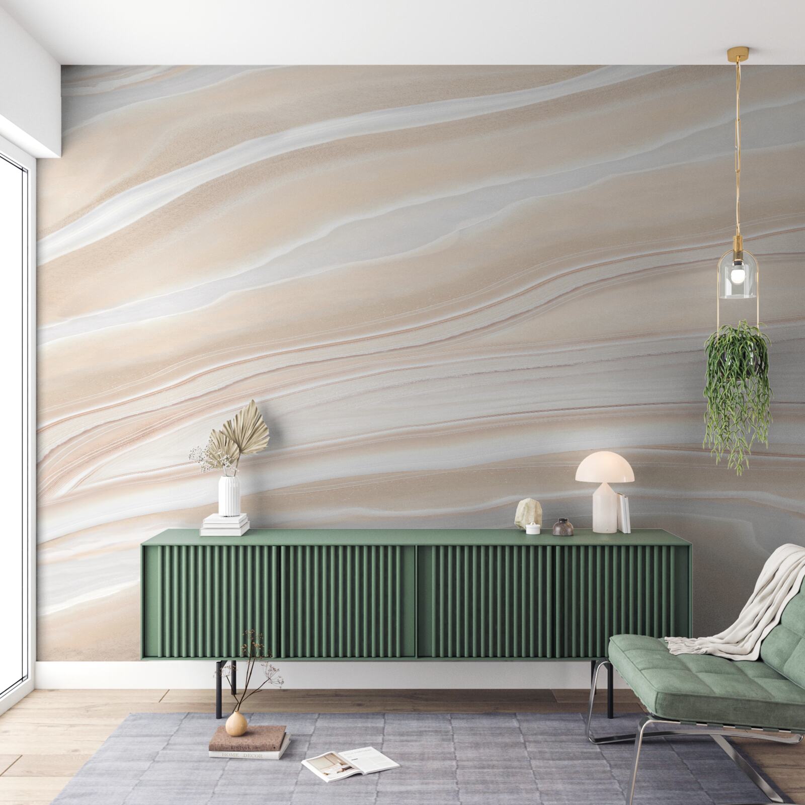 Fototapeta jasne płytki ceramiczne