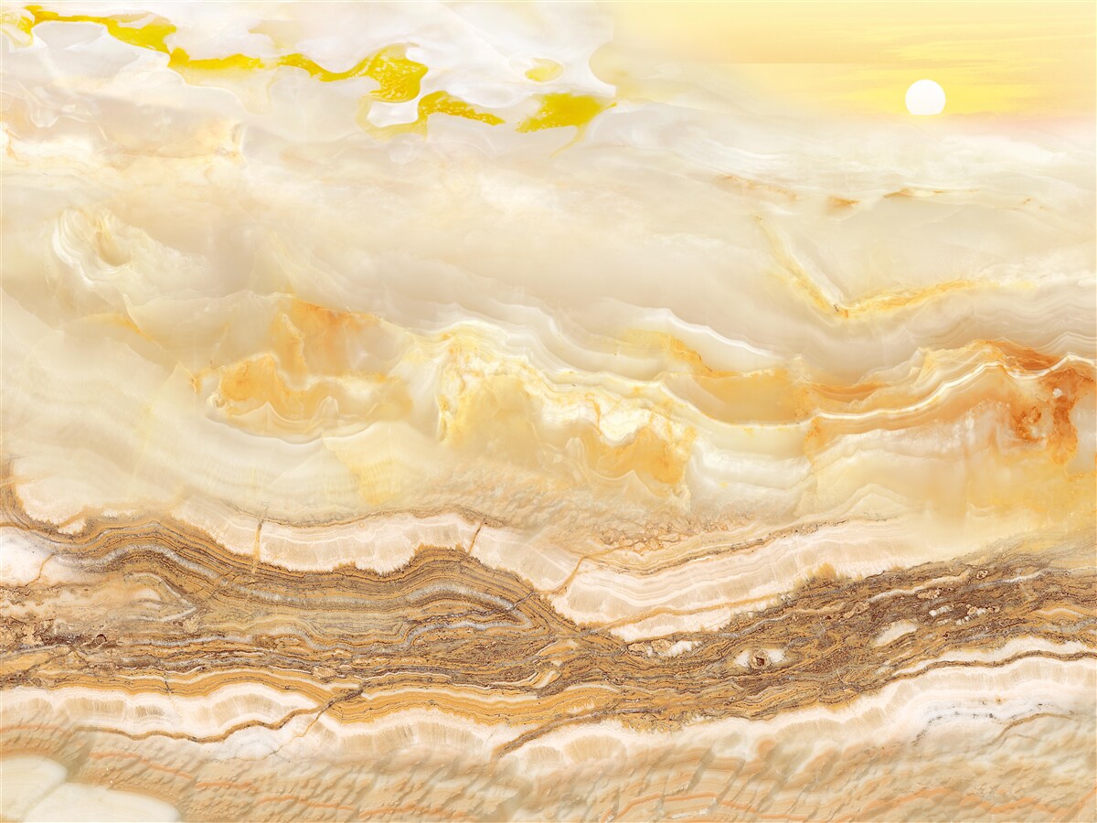 Fototapeta marmur z gór