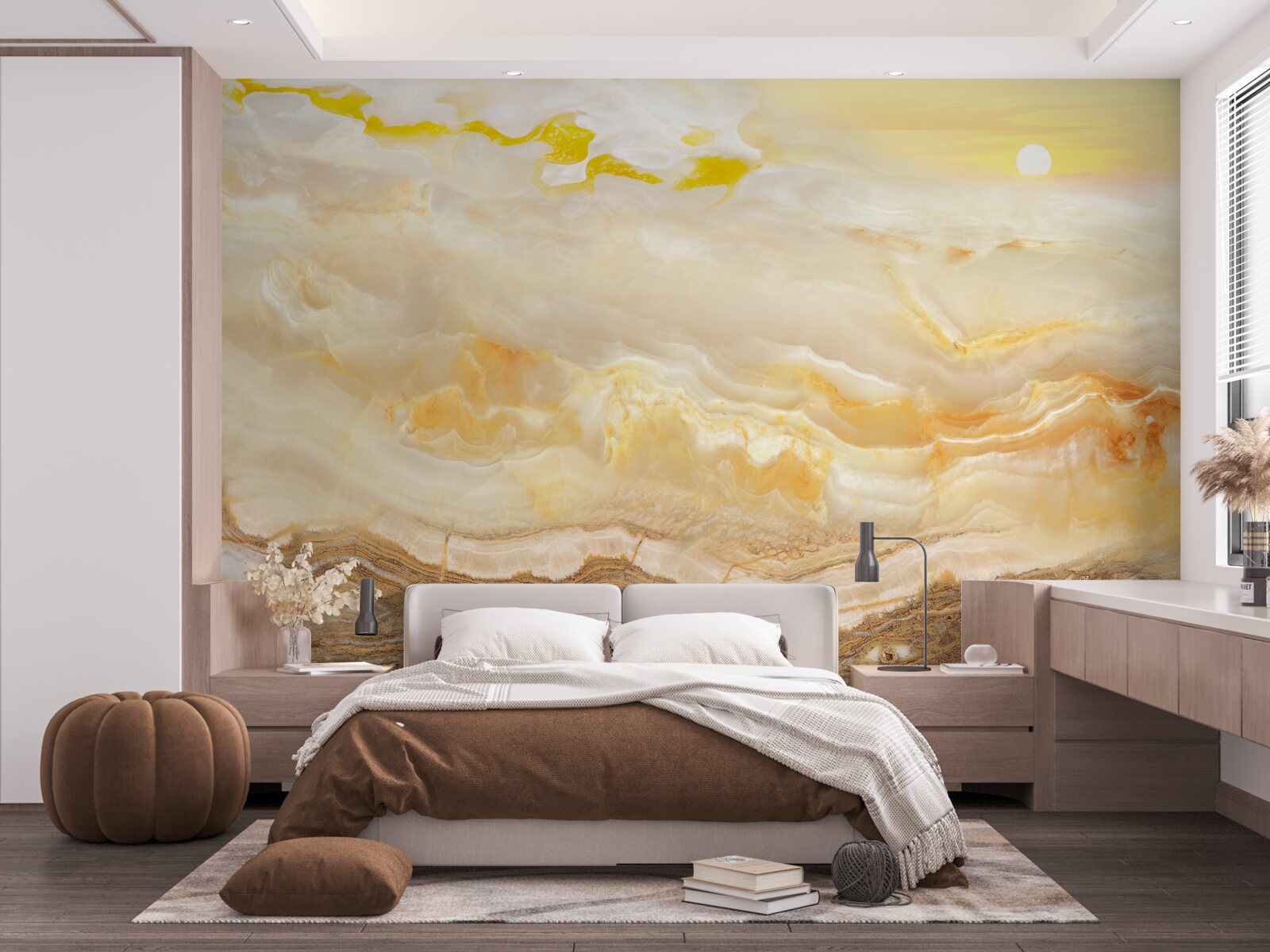 Fototapeta marmur z gór