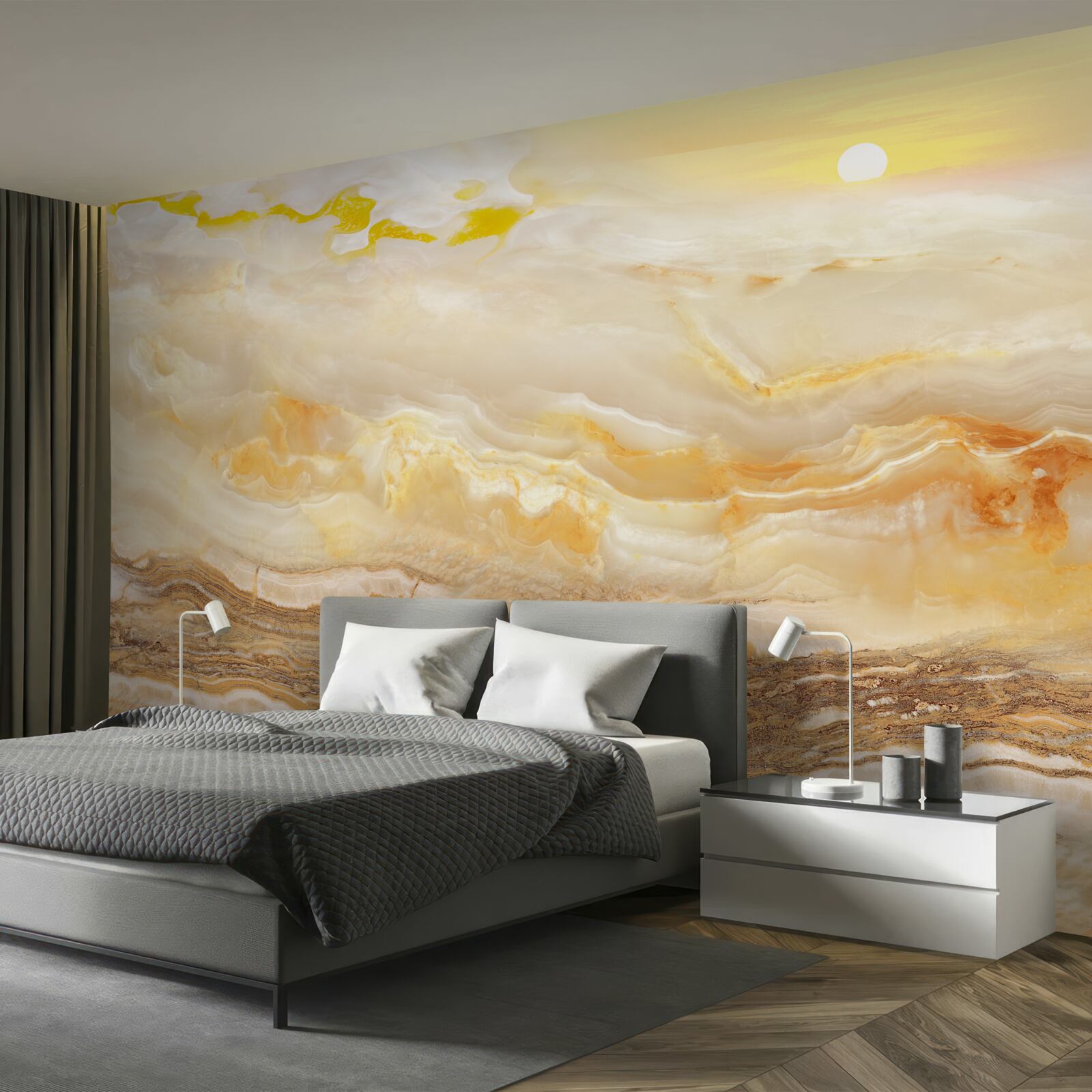 Fototapeta marmur z gór