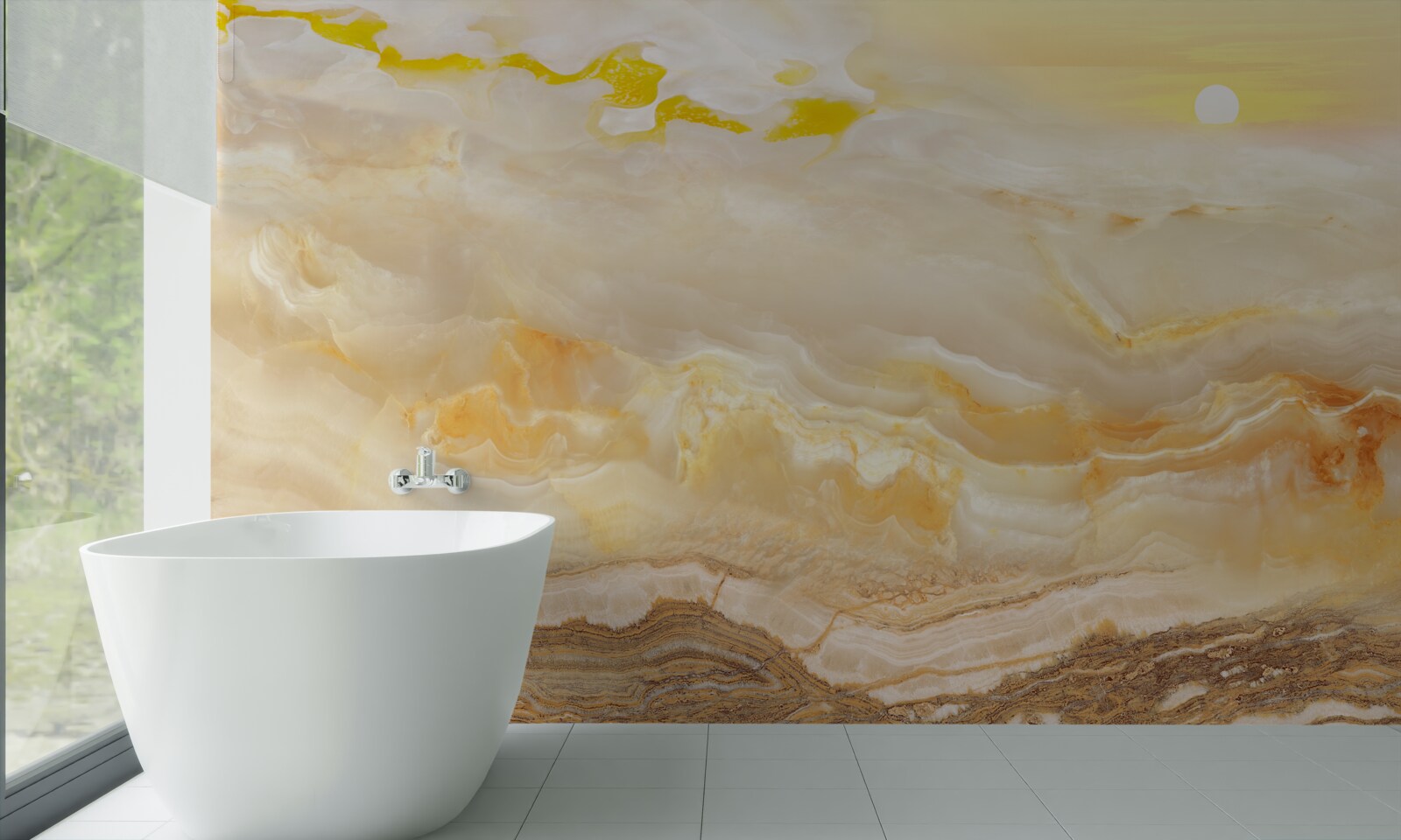 Fototapeta marmur z gór