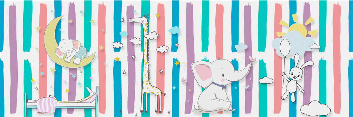 Fototapeta urocze małe zwierzątka