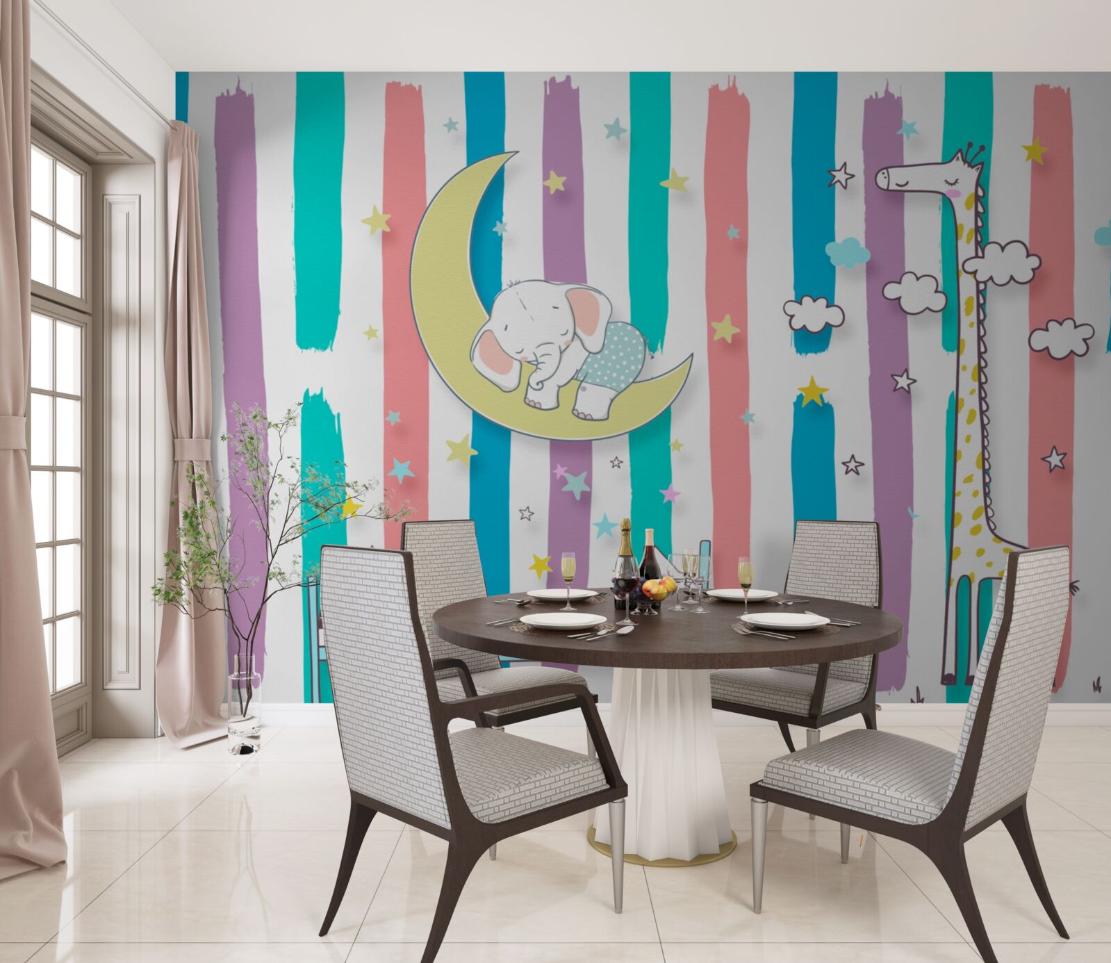 Fototapeta urocze małe zwierzątka