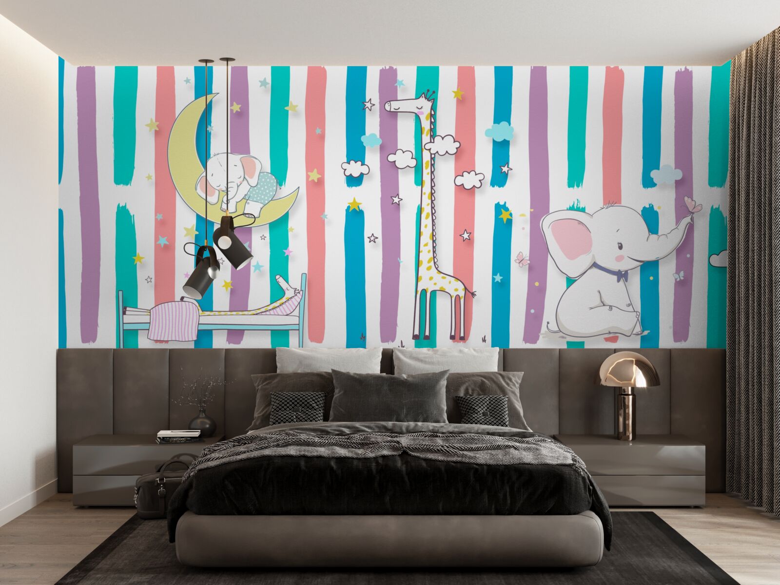 Fototapeta urocze małe zwierzątka