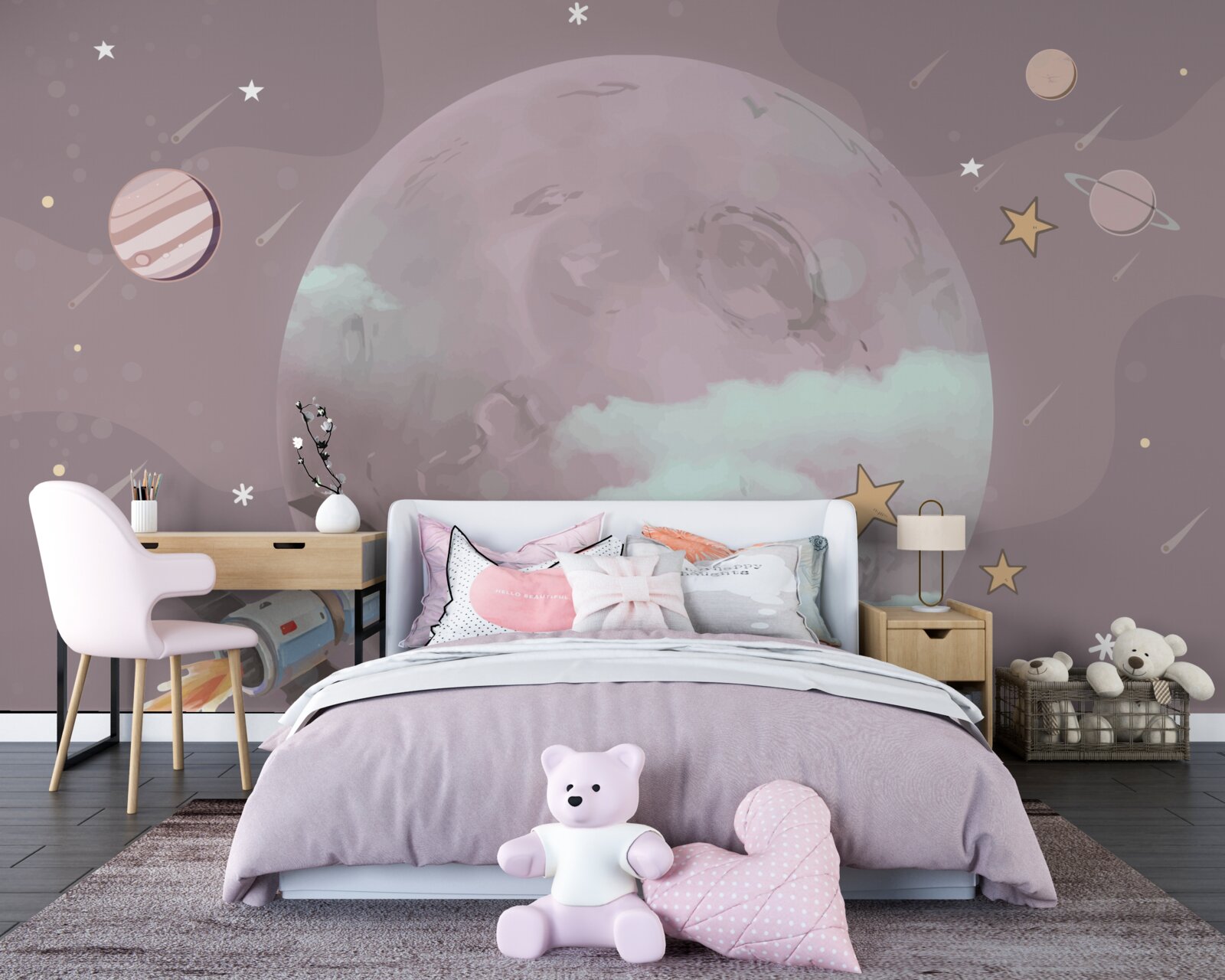 Fototapeta satelita na orbicie