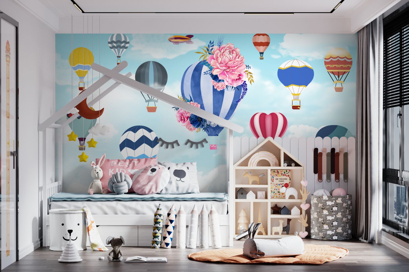 Fototapeta kulki wszystkich kolorów tęczy