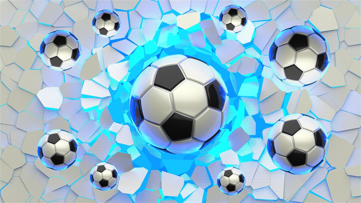 Fototapeta piłki nożnej