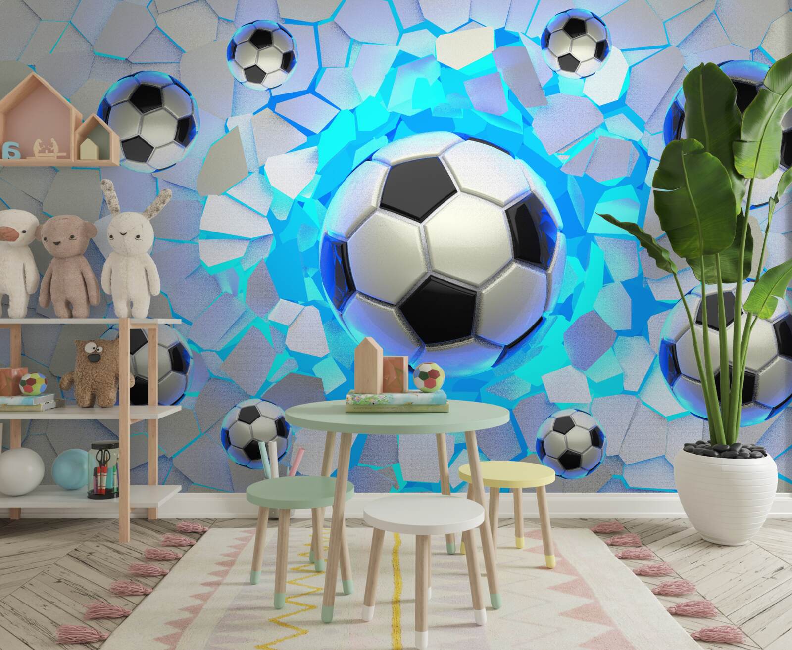 Fototapeta piłki nożnej