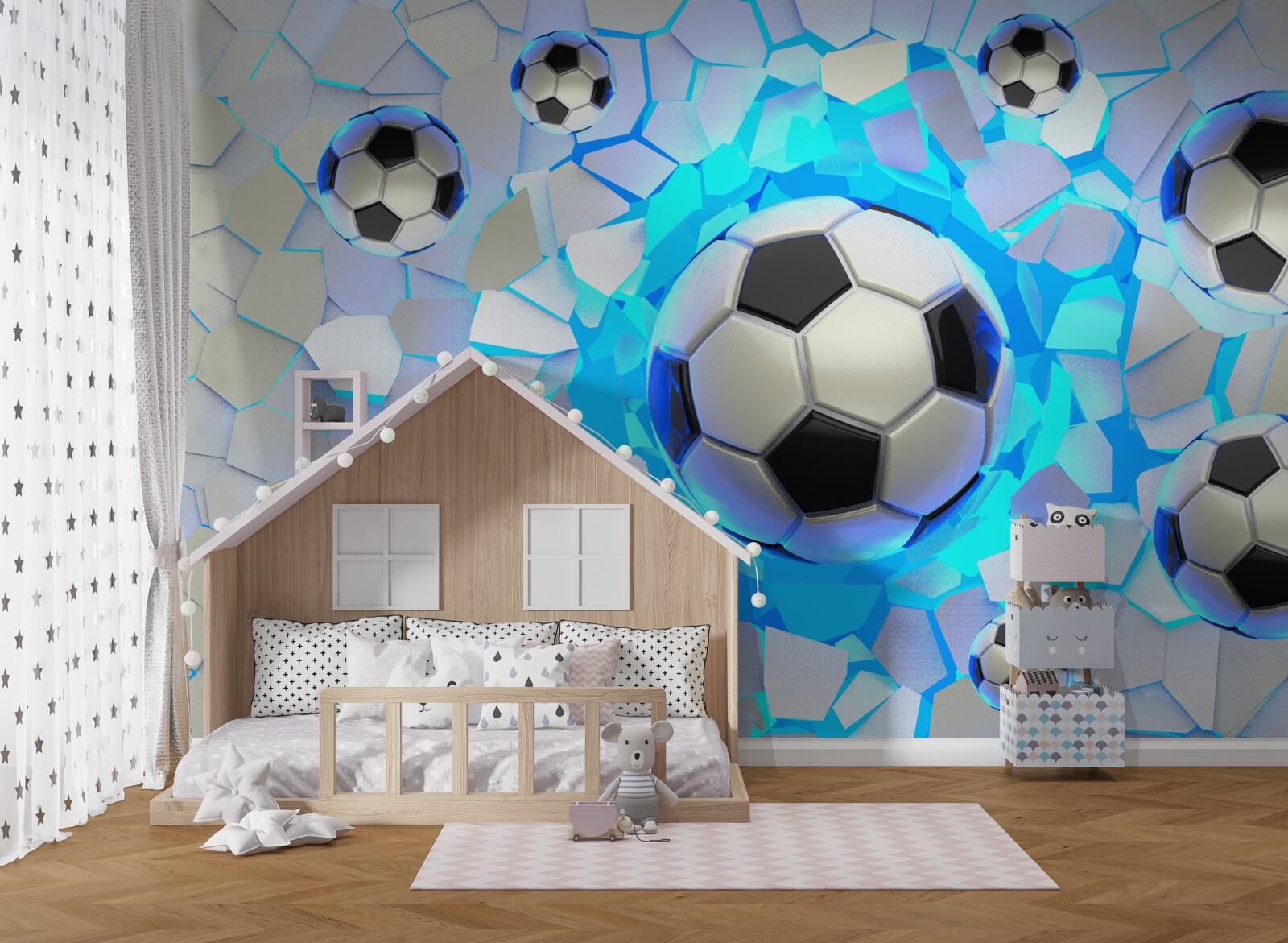 Fototapeta piłki nożnej