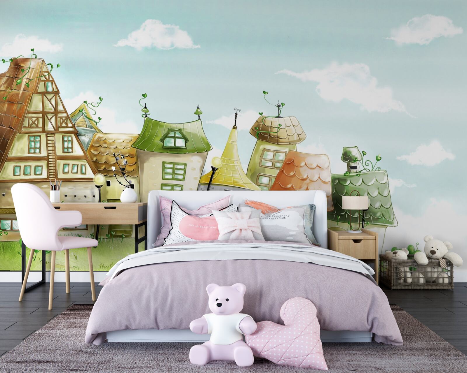 Fototapeta miasto na zdjęciu