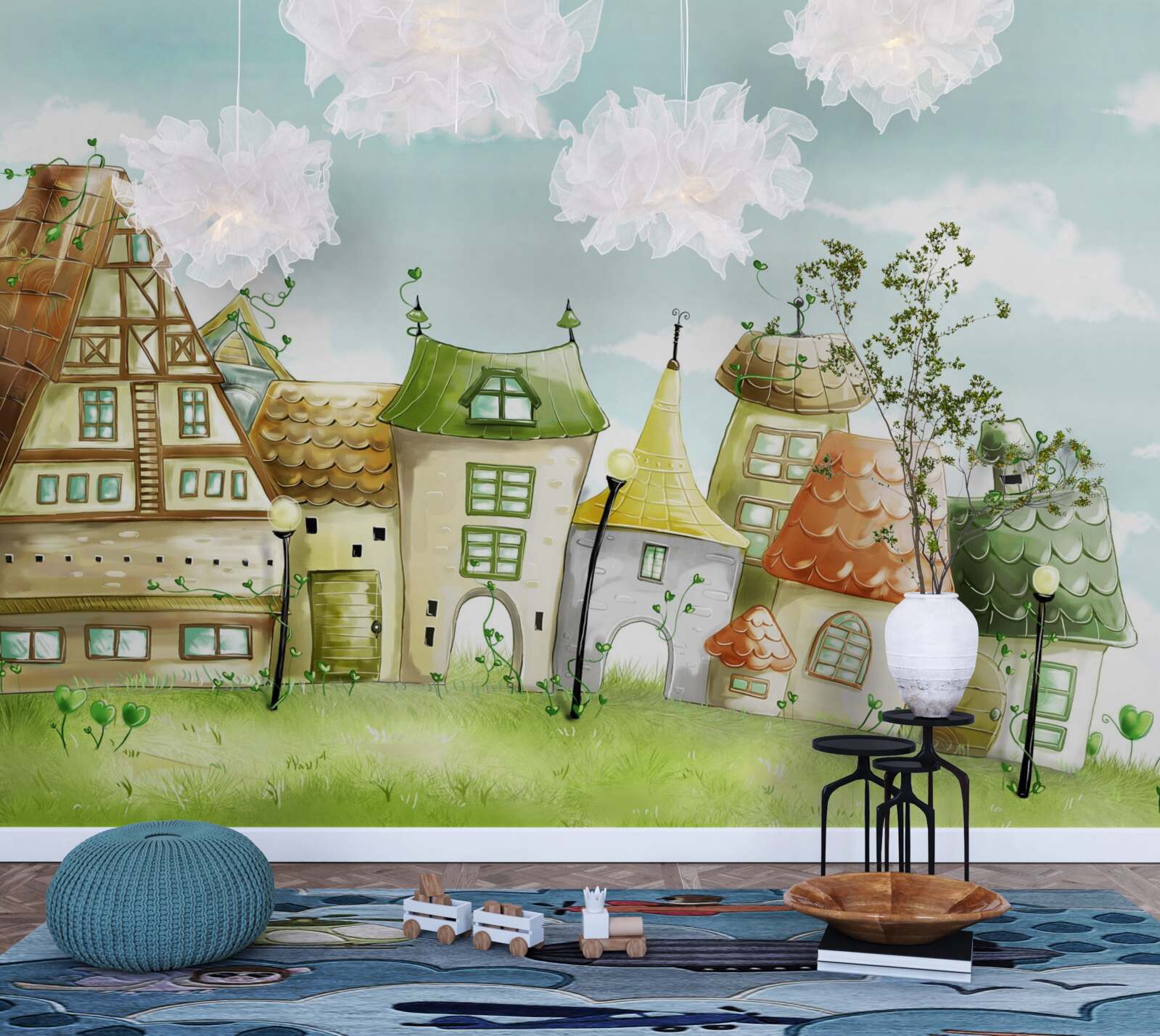 Fototapeta miasto na zdjęciu