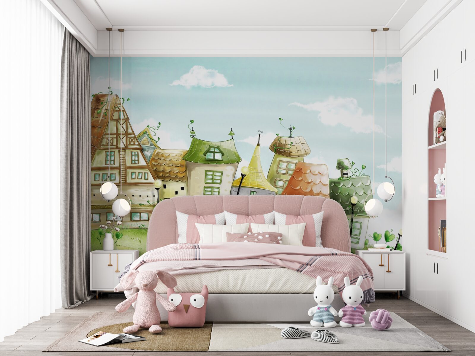 Fototapeta miasto na zdjęciu