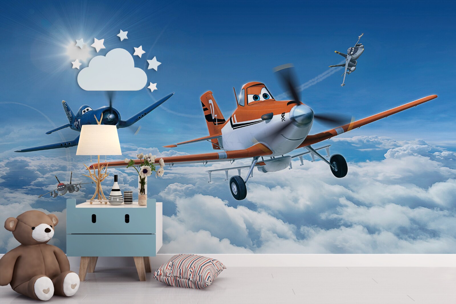 Fototapeta urządzenia pokładowe z kamerami