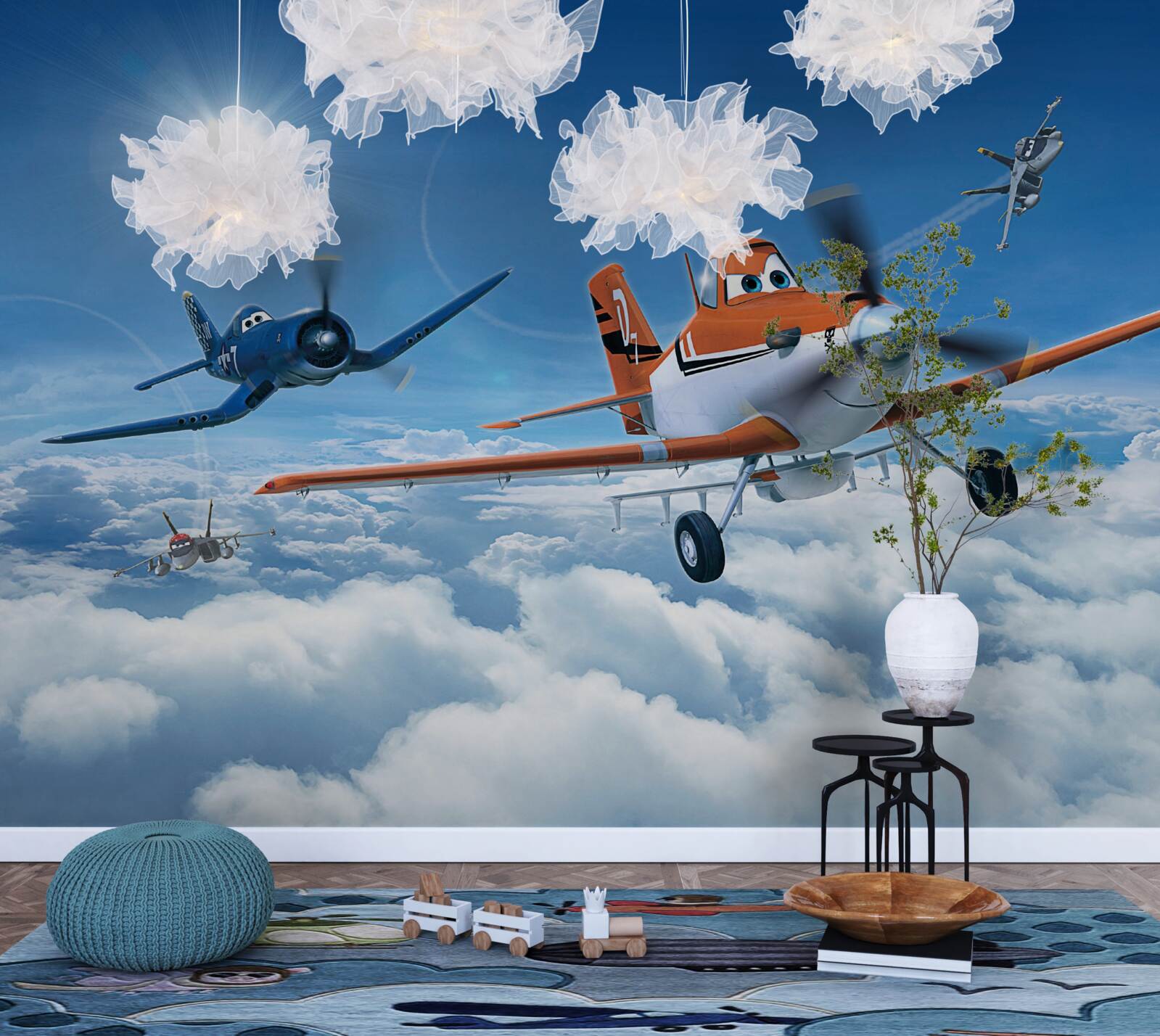 Fototapeta urządzenia pokładowe z kamerami