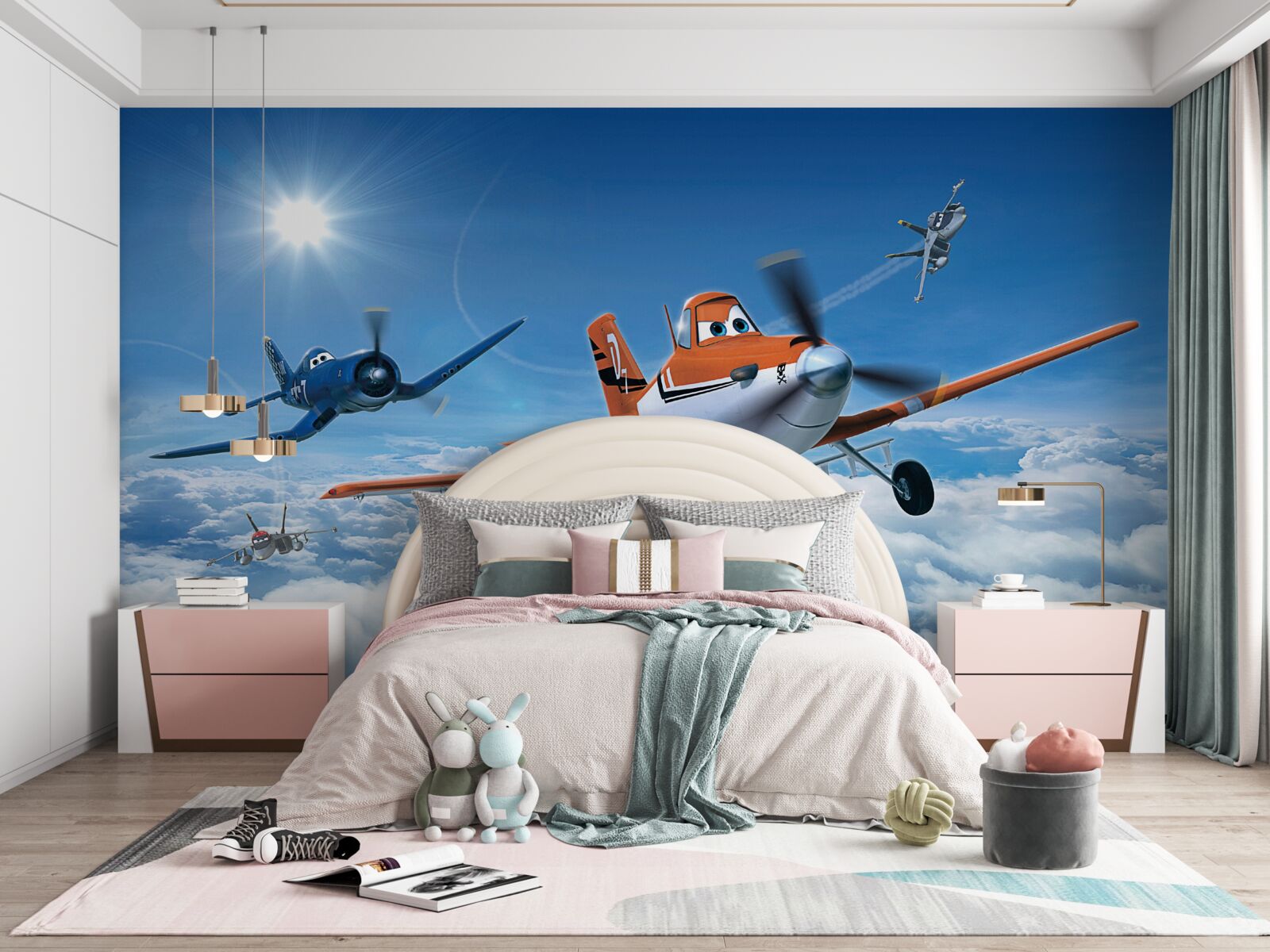 Fototapeta urządzenia pokładowe z kamerami