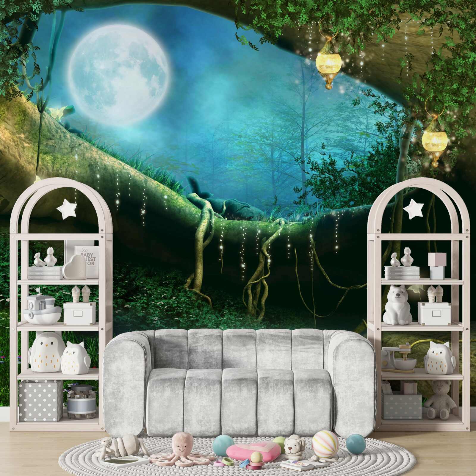 Fototapeta las z bajek