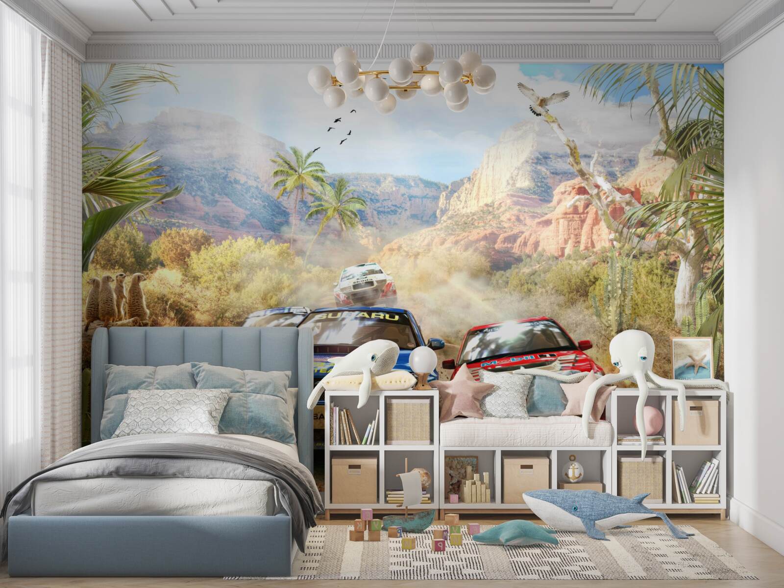 Fototapeta wyścigi pustynne