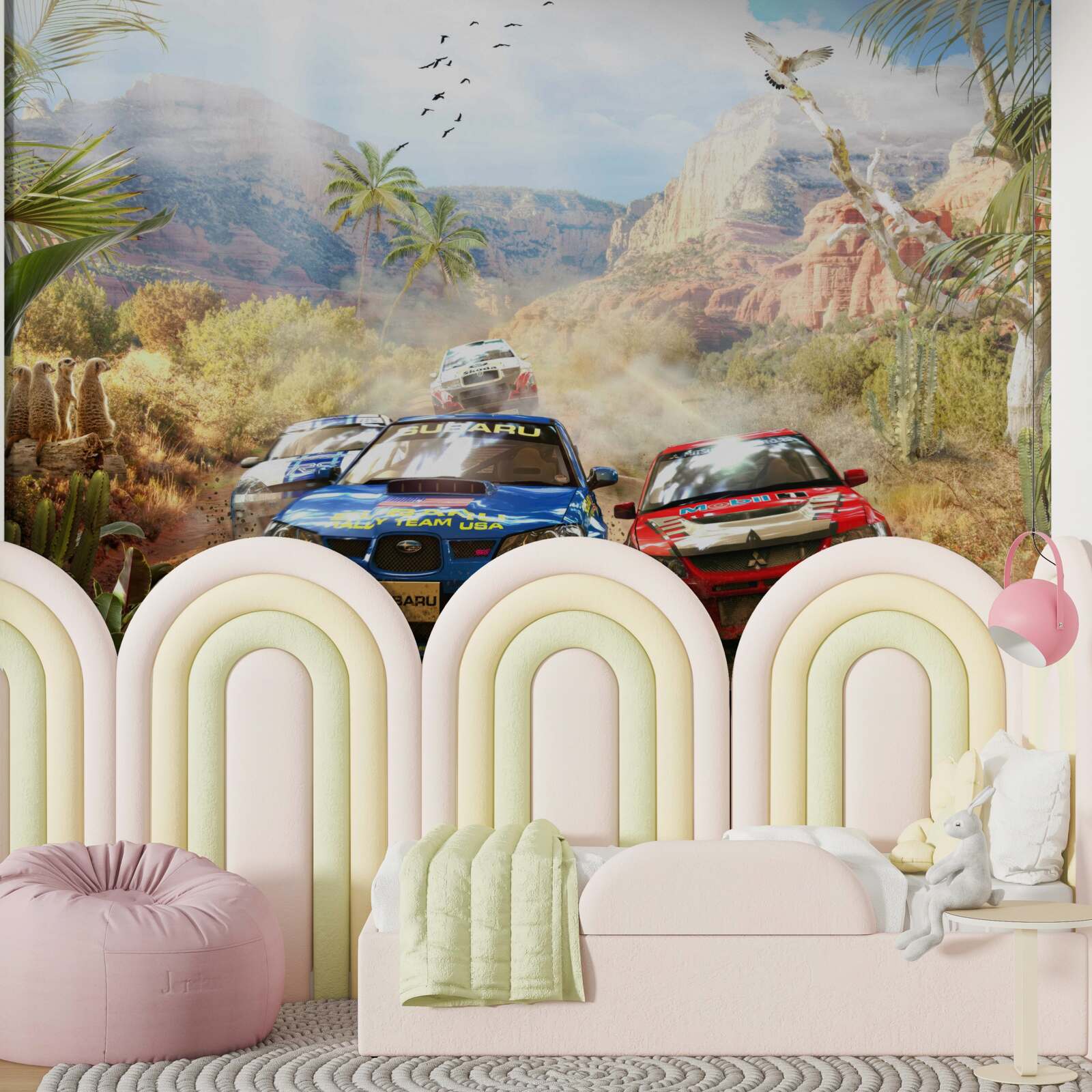 Fototapeta wyścigi pustynne