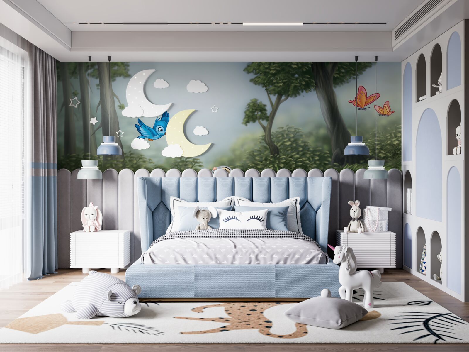 Fototapeta fabuła inspirowana jest kreskówką „bambi”