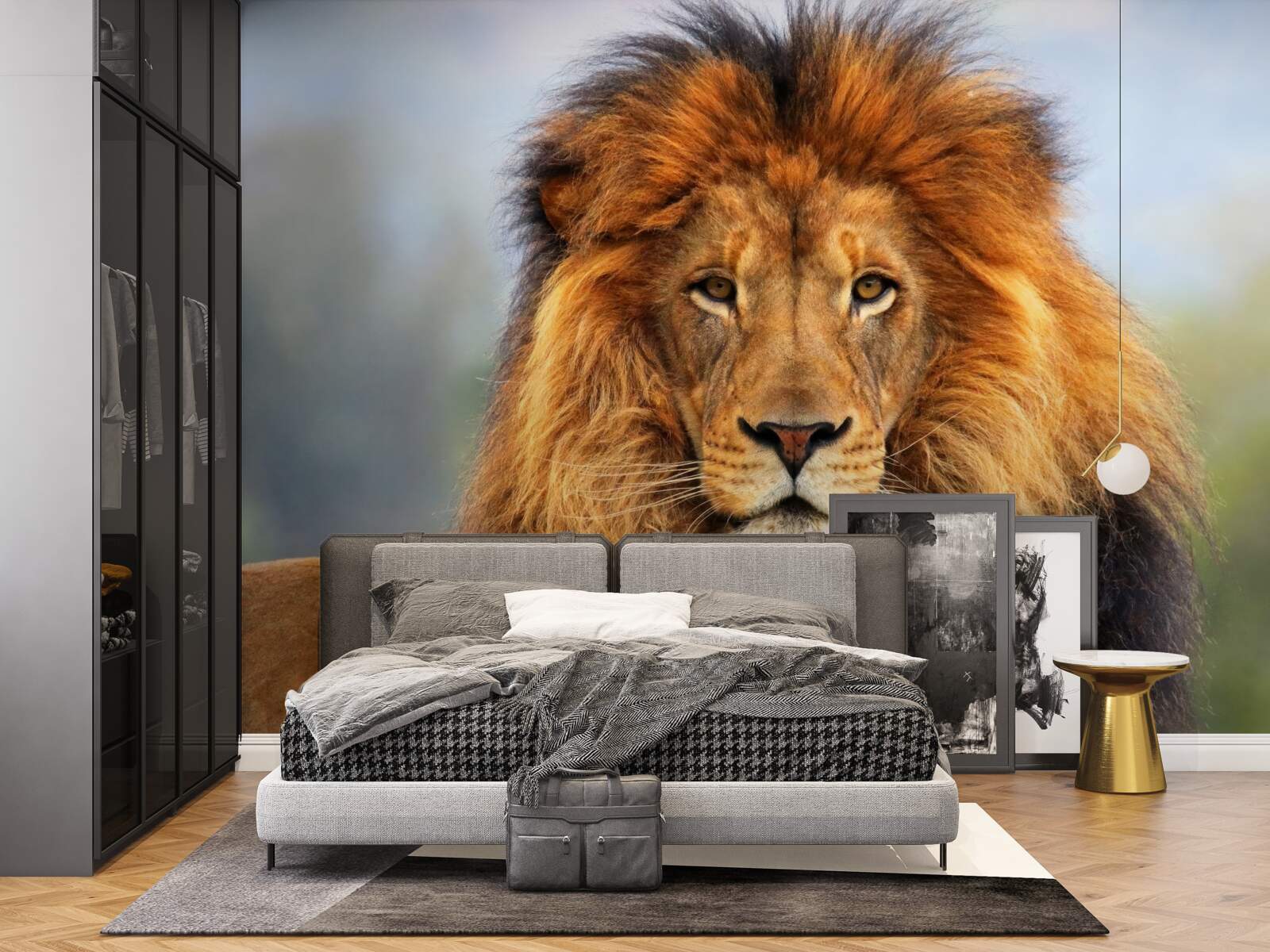 Fototapeta obraz lwa