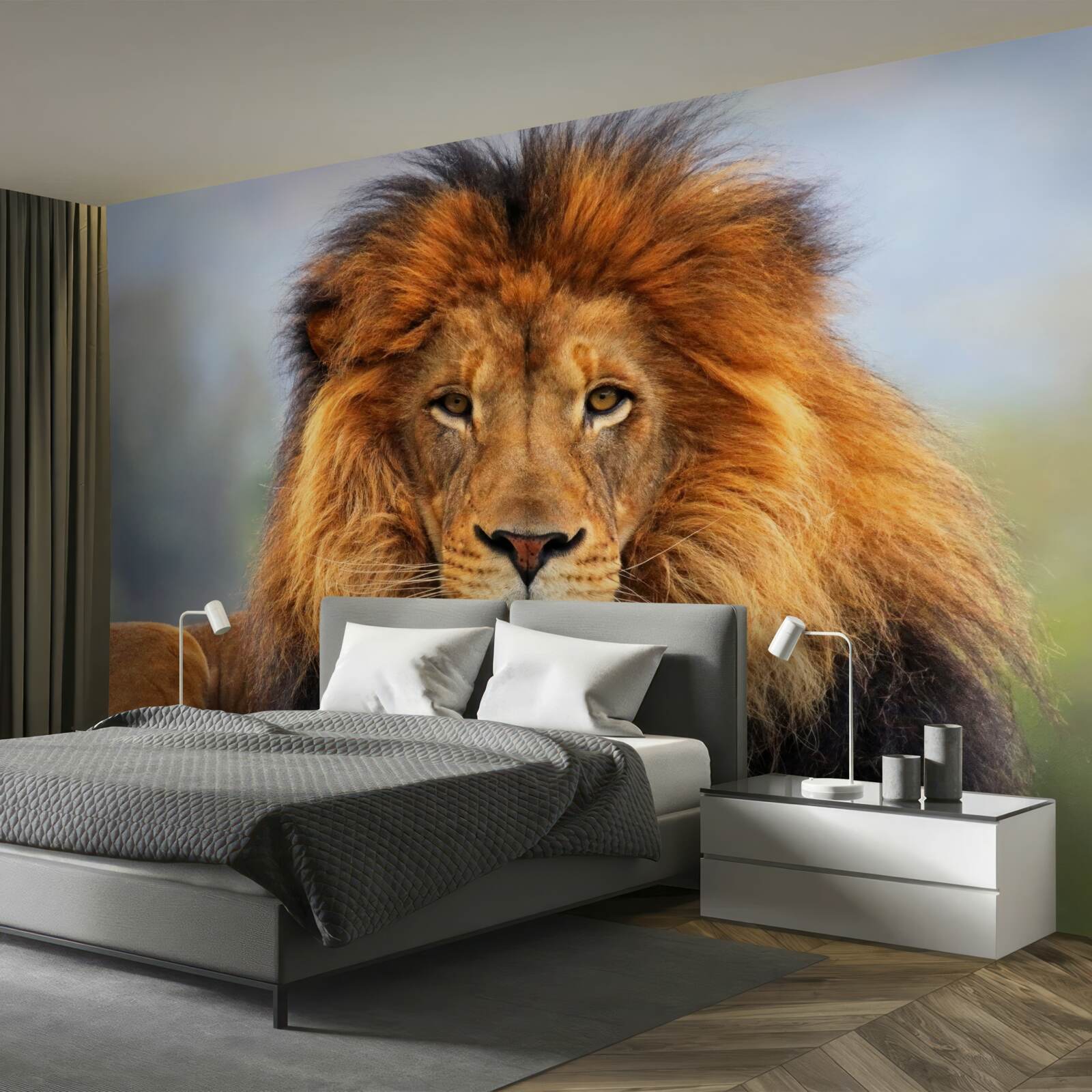 Fototapeta obraz lwa