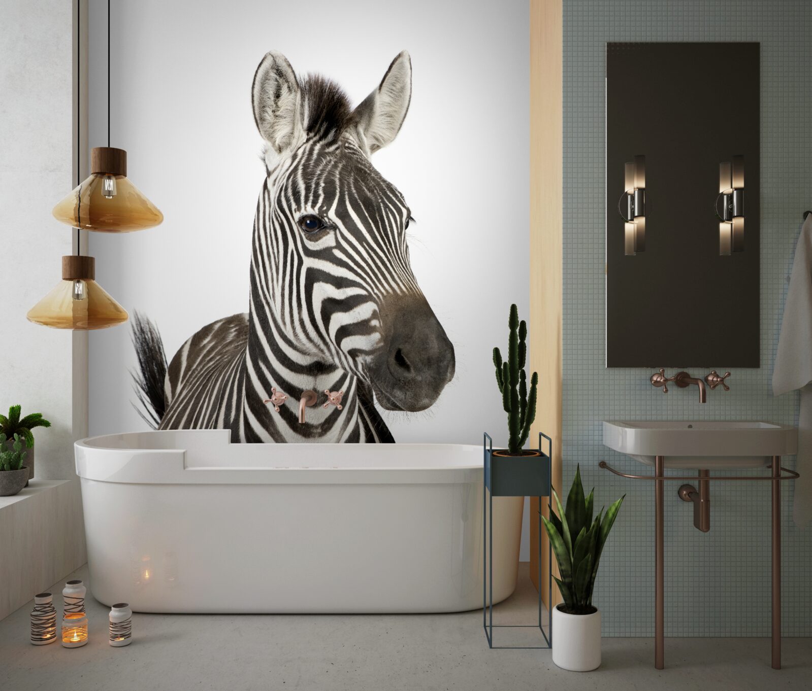 Fototapeta obraz zebry