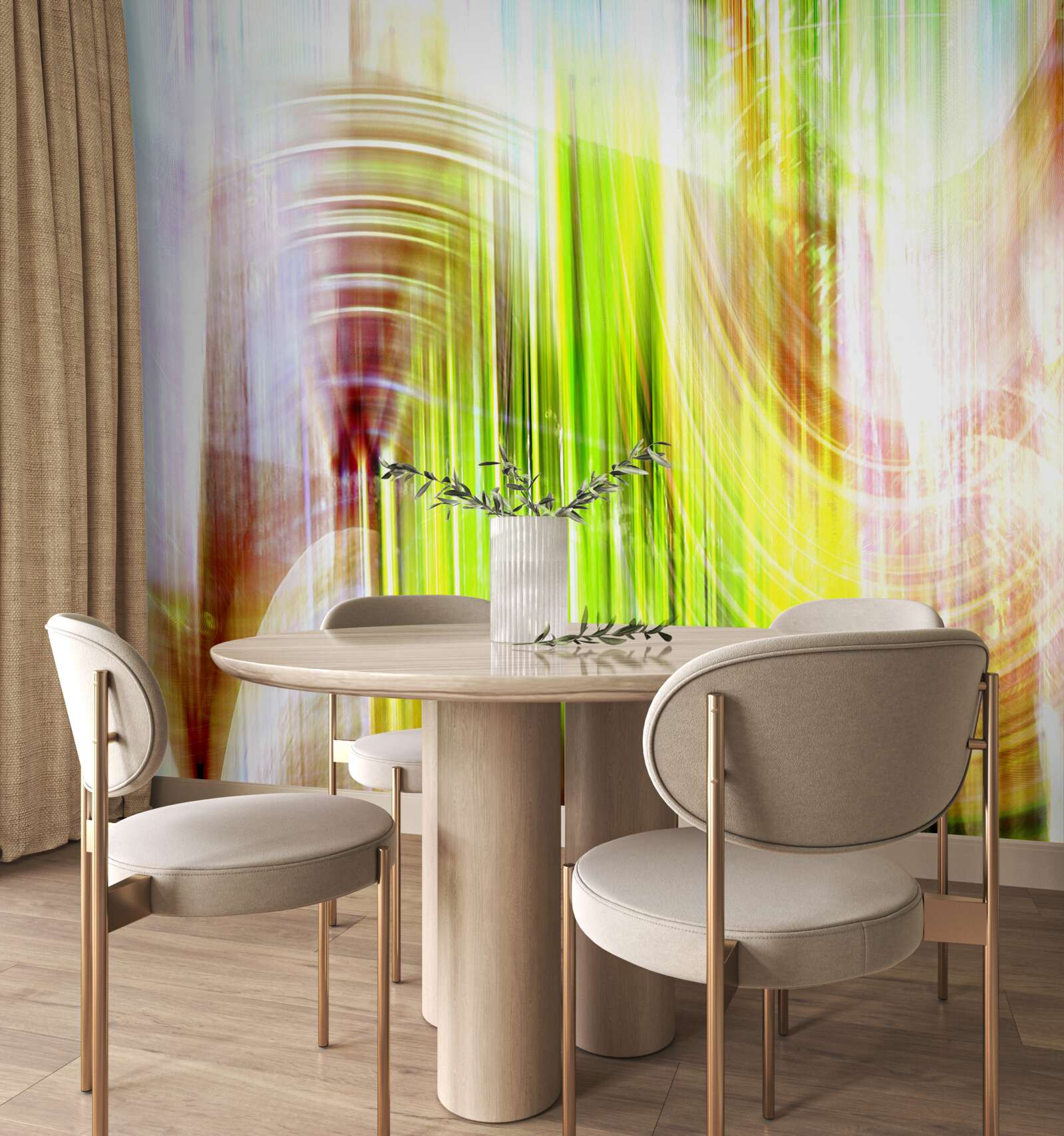 Fototapeta kolorowa abstrakcja