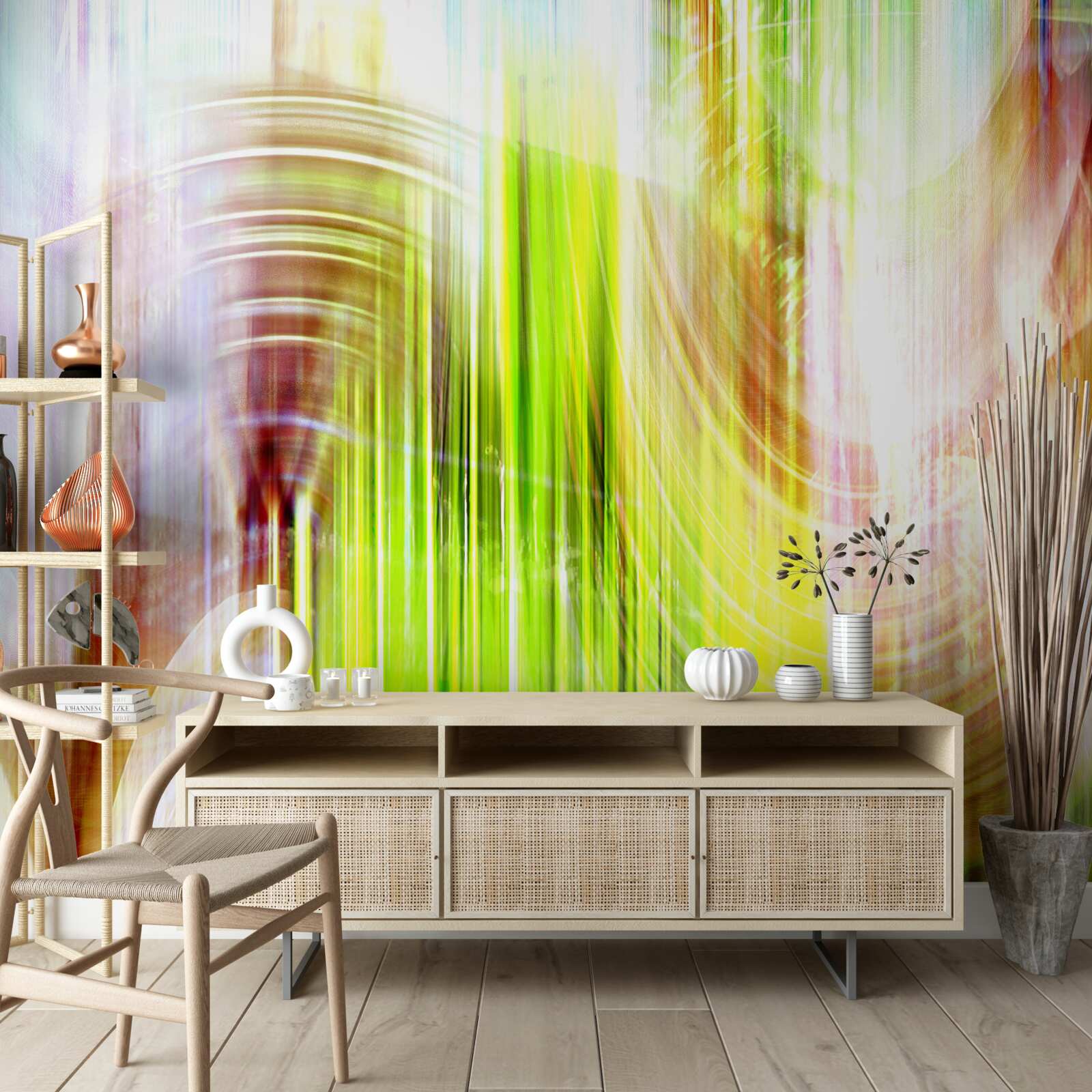 Fototapeta kolorowa abstrakcja