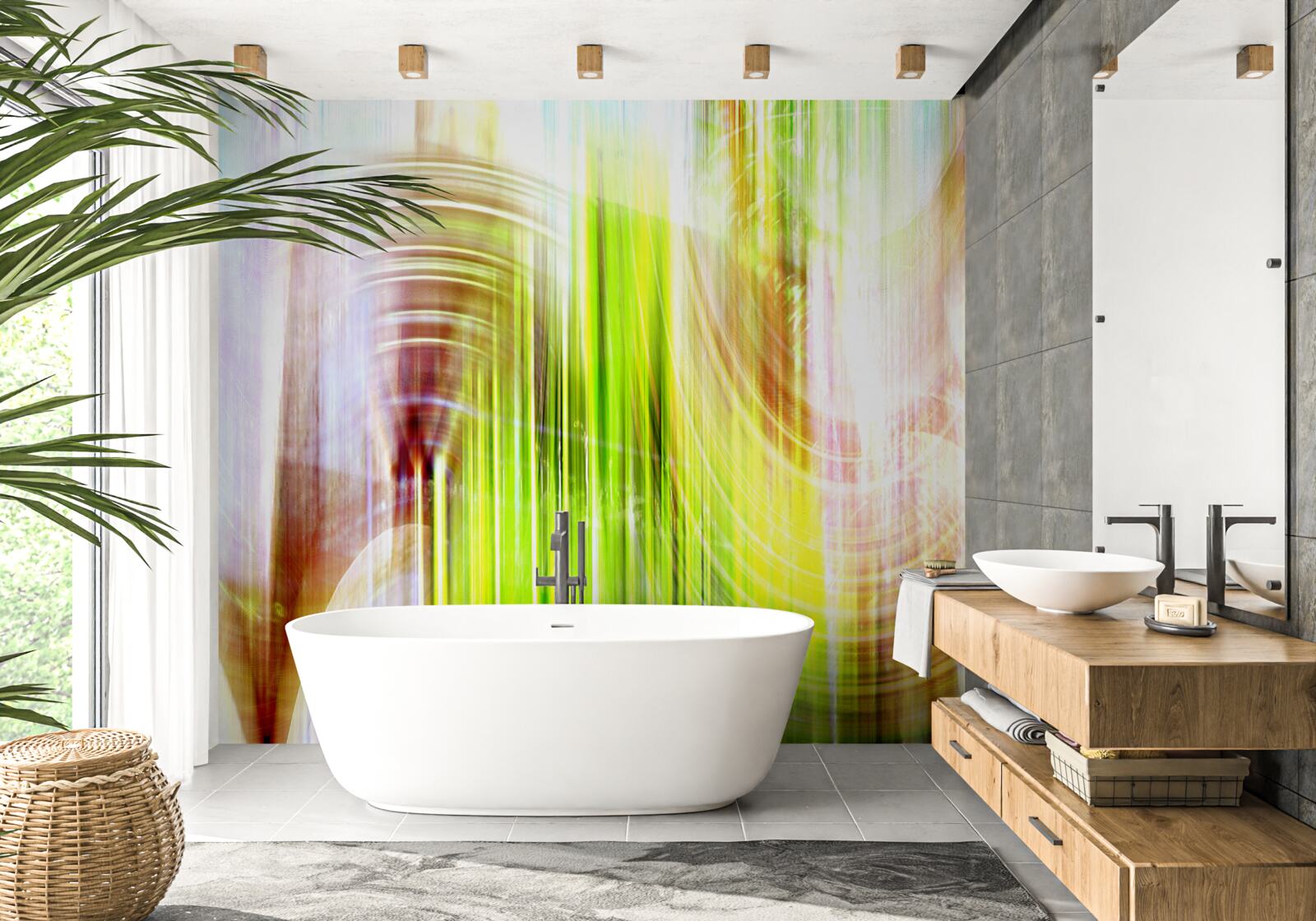 Fototapeta kolorowa abstrakcja