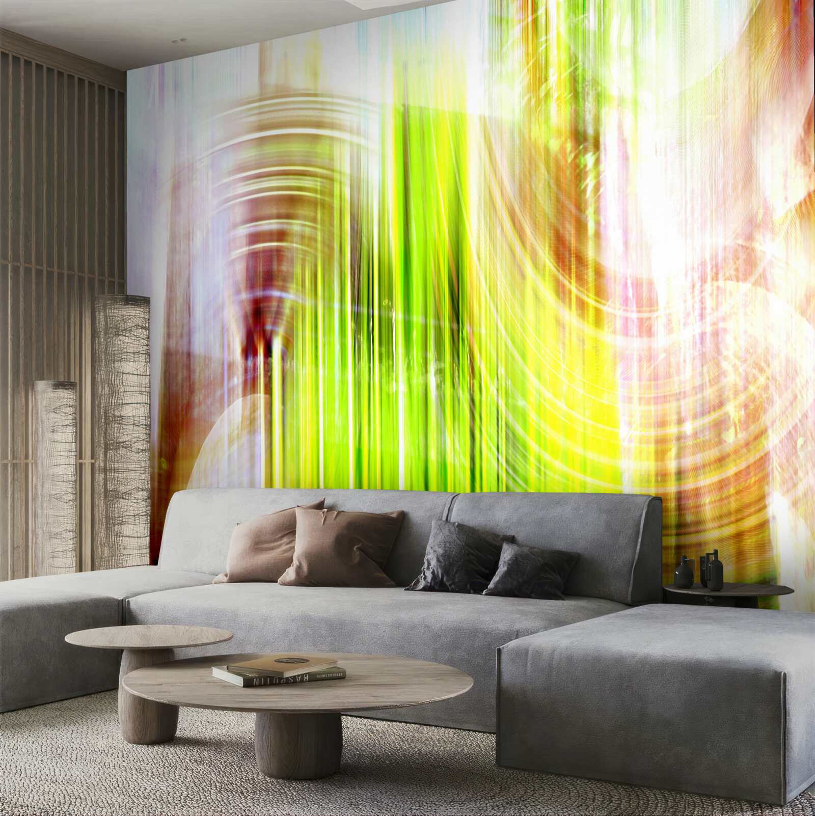 Fototapeta kolorowa abstrakcja