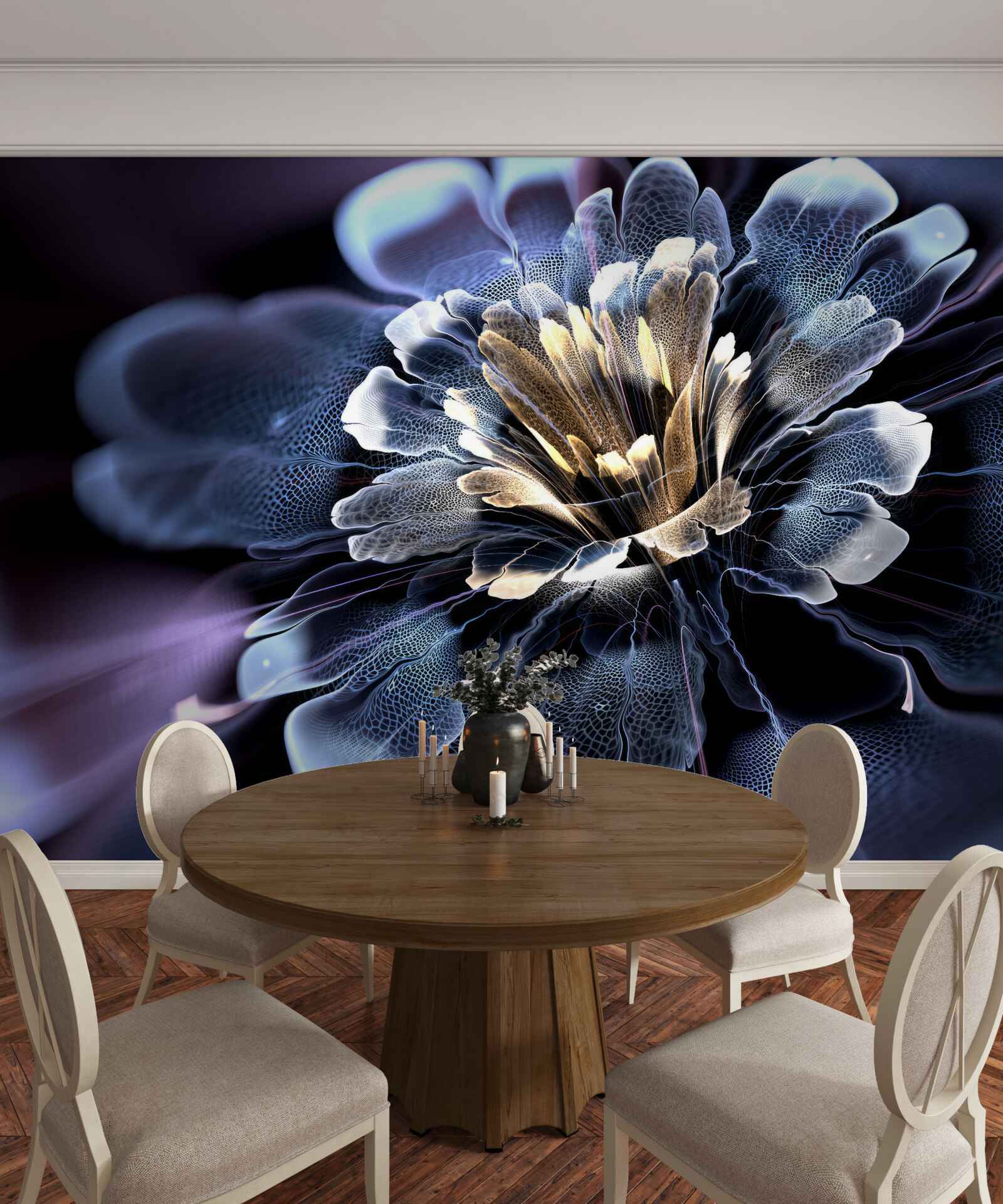 Fototapeta duży egzotyczny kwiat