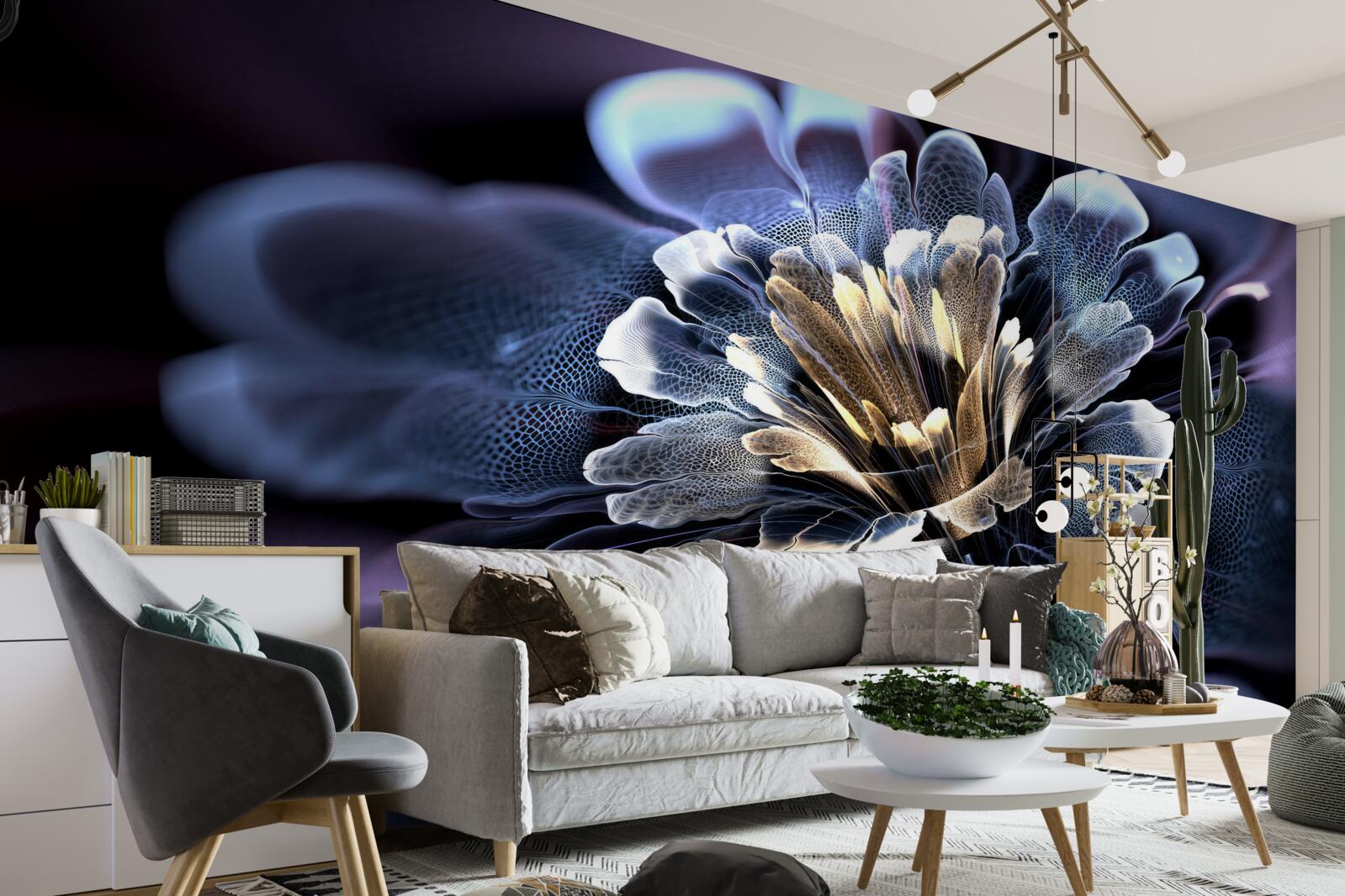 Fototapeta duży egzotyczny kwiat