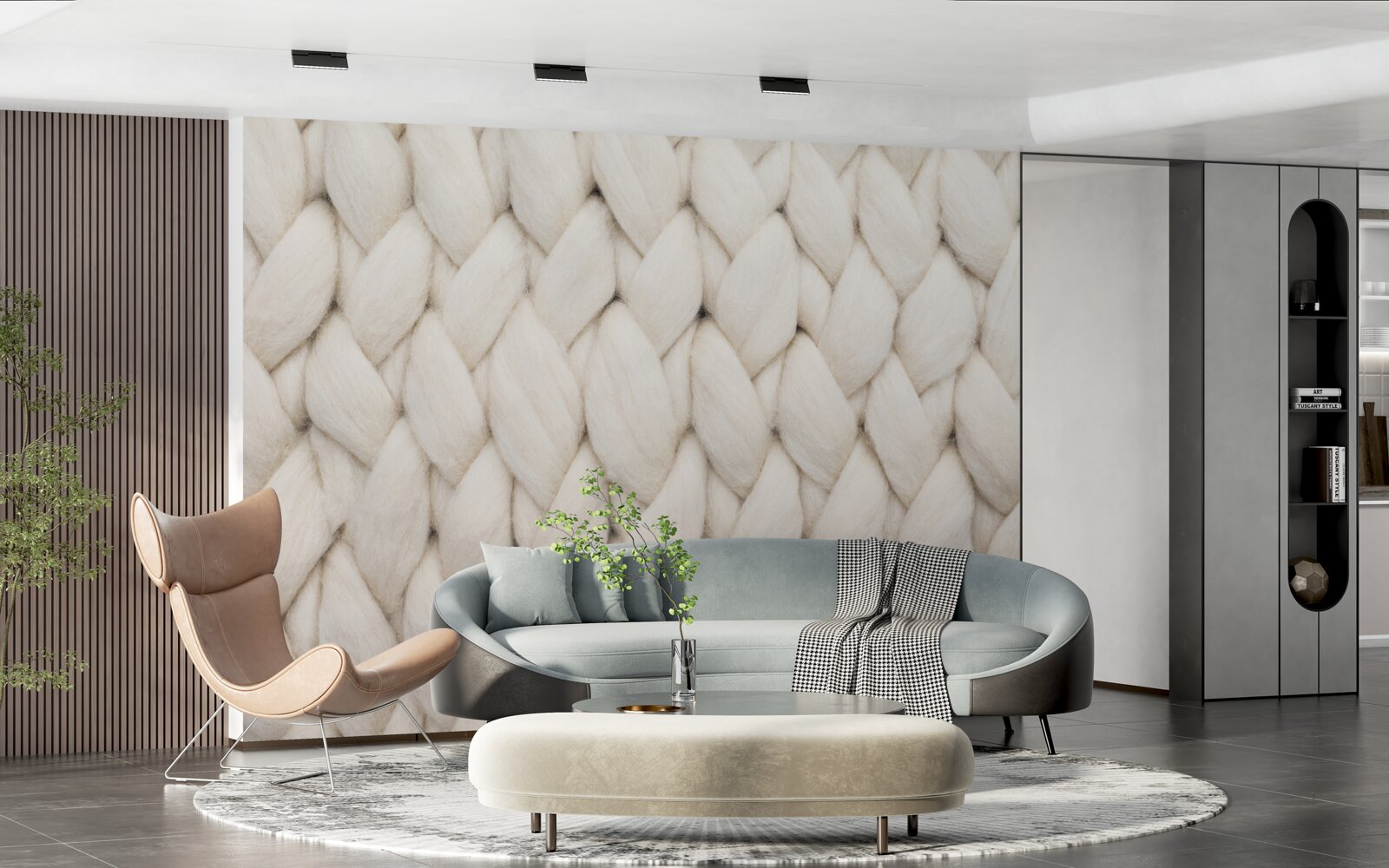 Fototapeta tkanie z nici