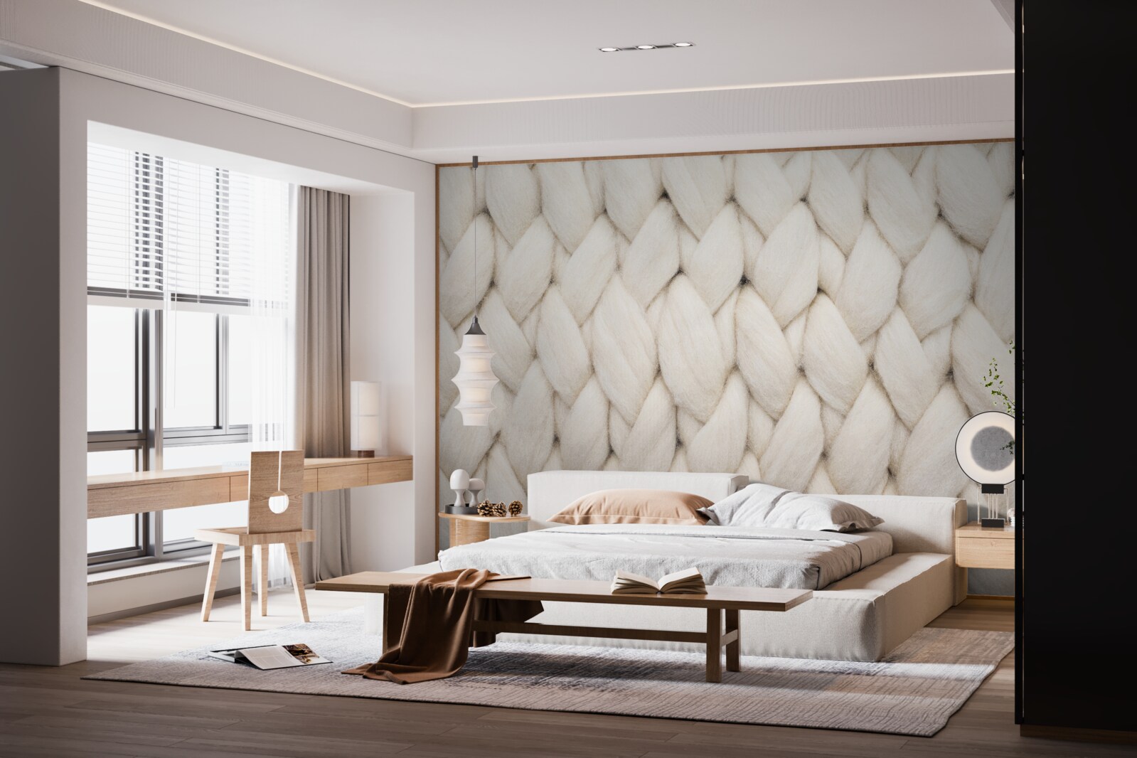 Fototapeta tkanie z nici