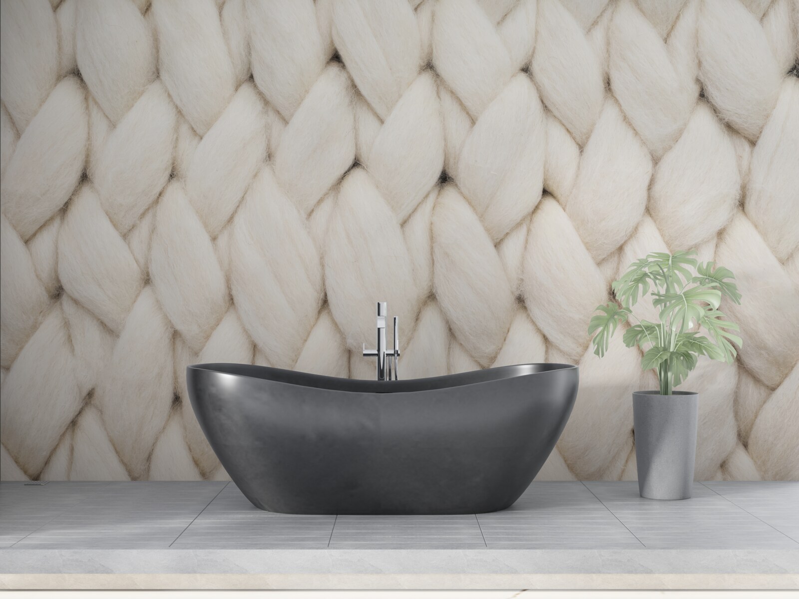 Fototapeta tkanie z nici