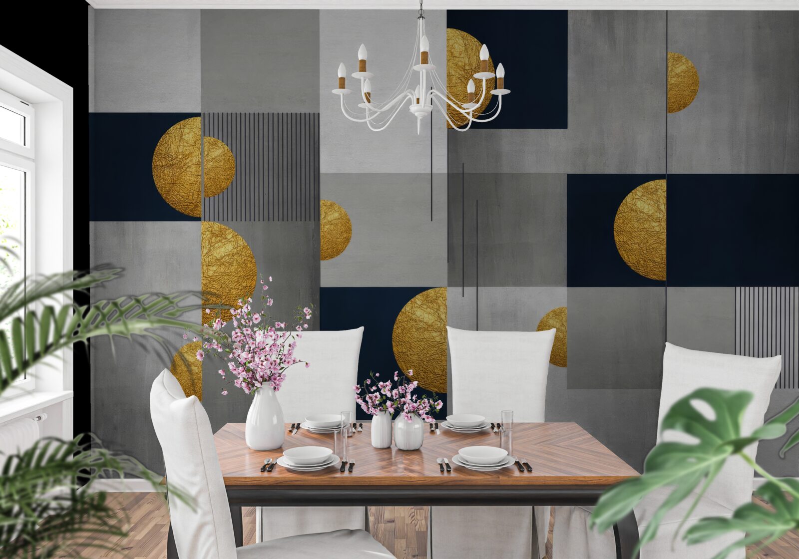 Fototapeta tło w abstrakcyjnym stylu