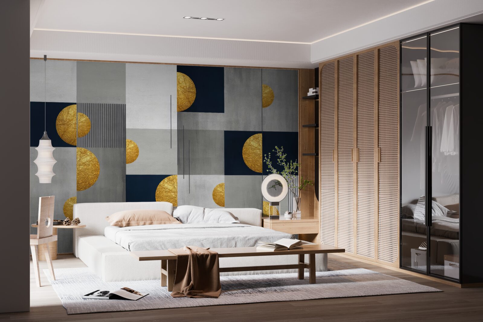 Fototapeta tło w abstrakcyjnym stylu