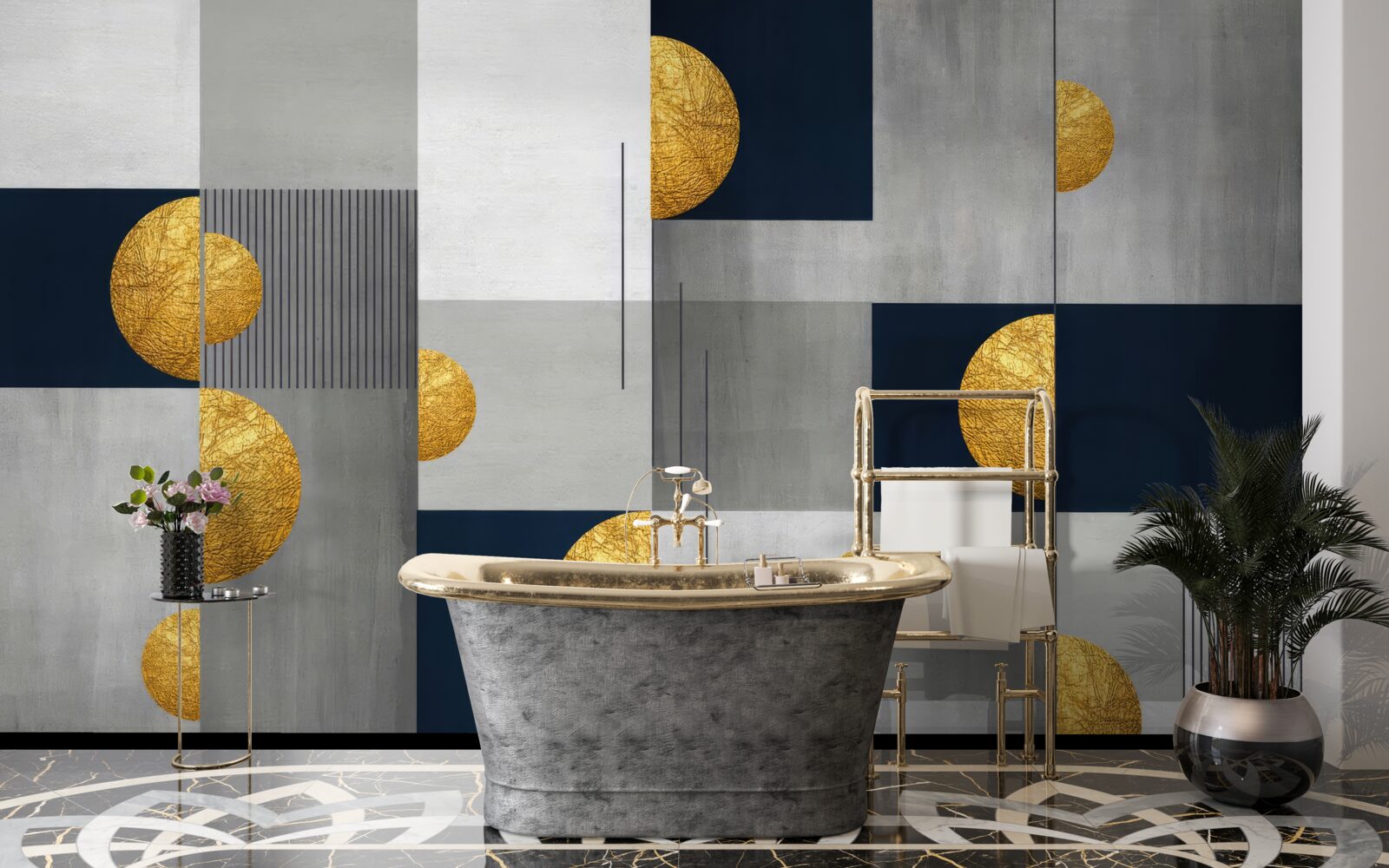 Fototapeta tło w abstrakcyjnym stylu