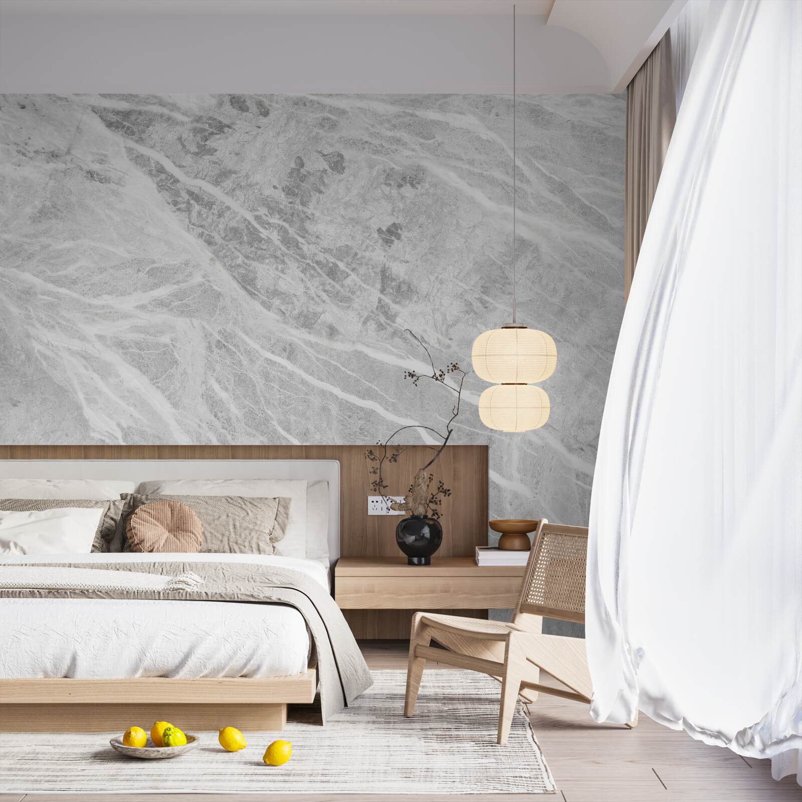 Fototapeta szare marmurowe tło