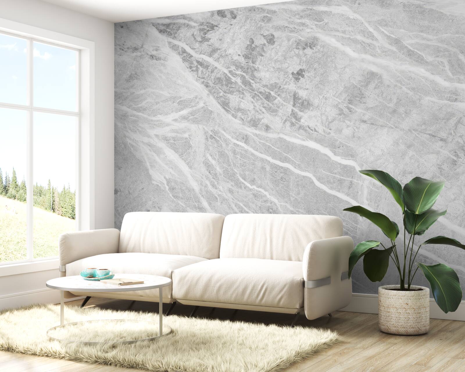 Fototapeta szare marmurowe tło