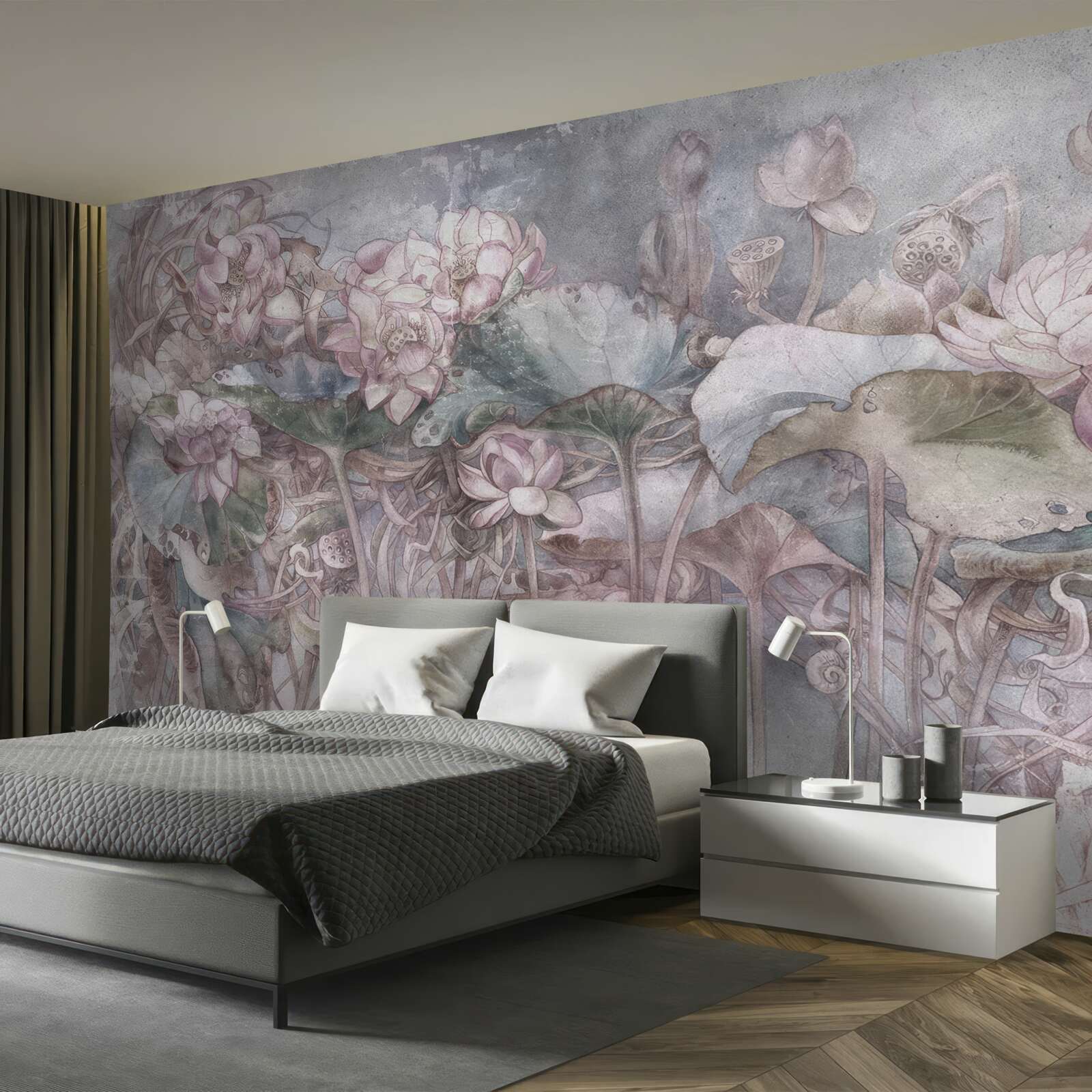 Fototapeta przedstawione egzotyczne rośliny