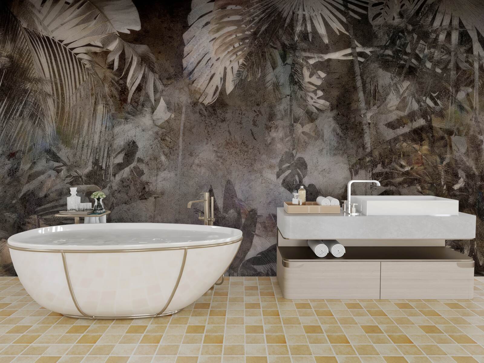 Fototapeta tło liścia